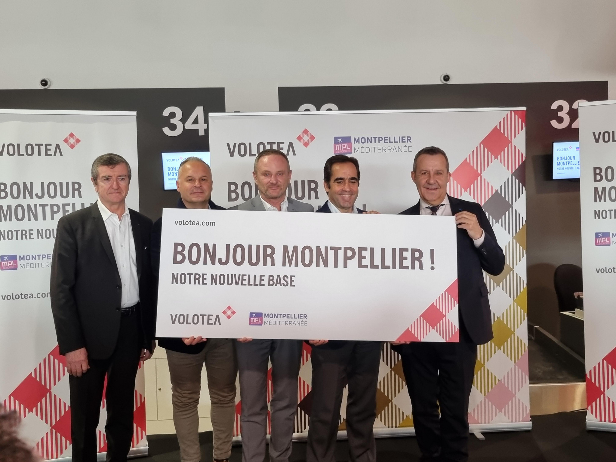Volotea ambitionne de prendre le leadership à Montpellier