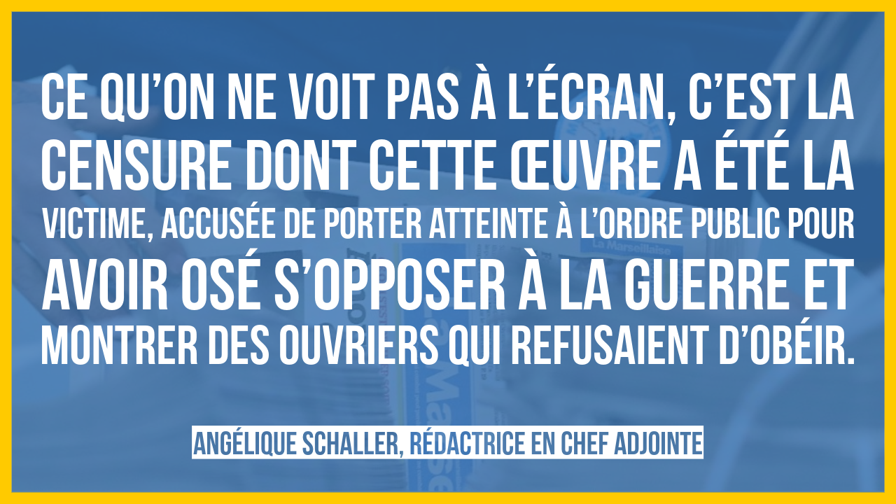 Cinéaste engagé