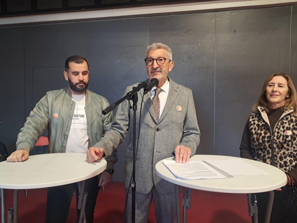 Les vœux de la gauche à Gardanne axés sur la prochaine bataille électorale