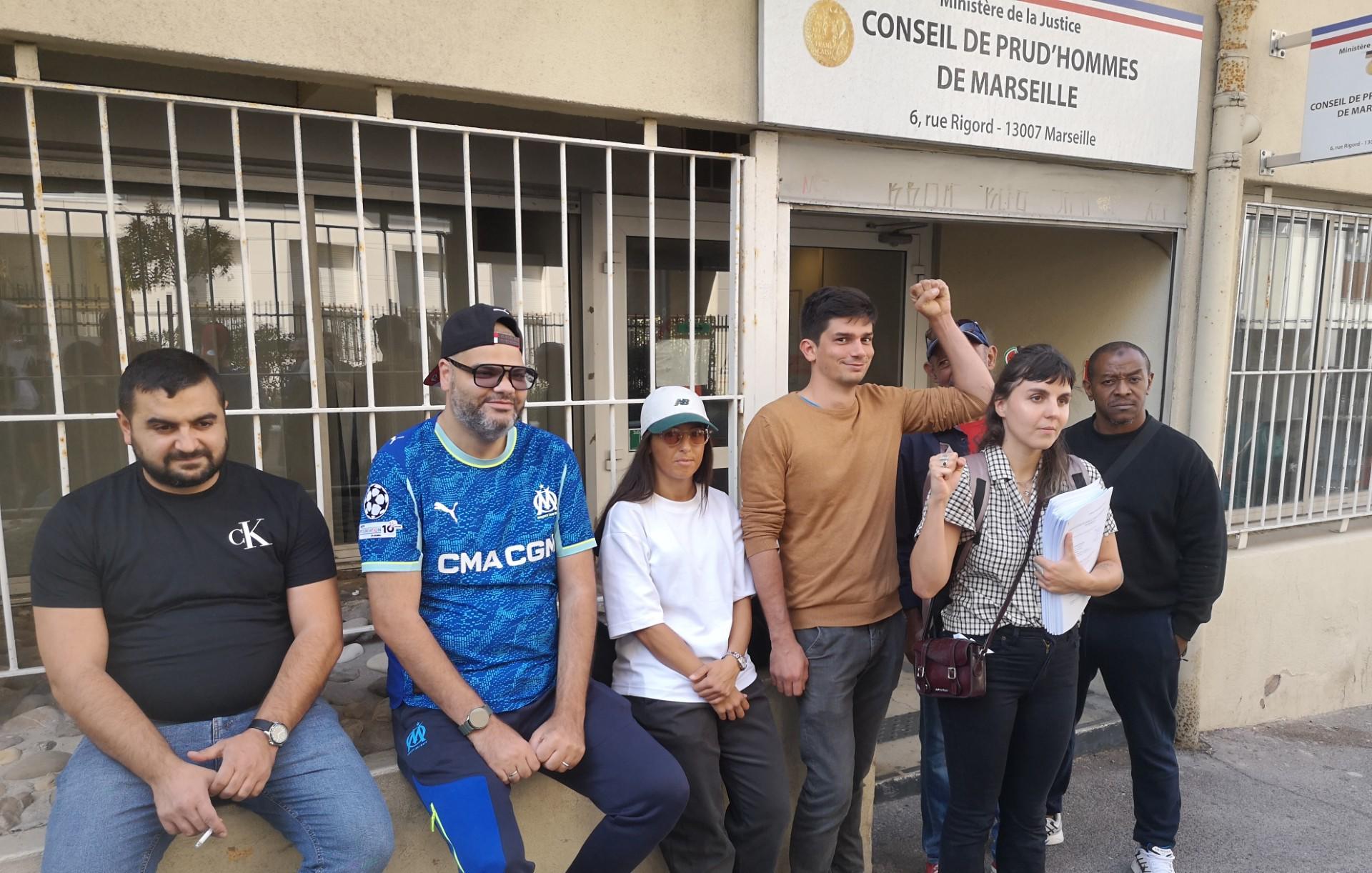 À Marseille, premiers pas des salariés d’ID Logistics aux prud’hommes