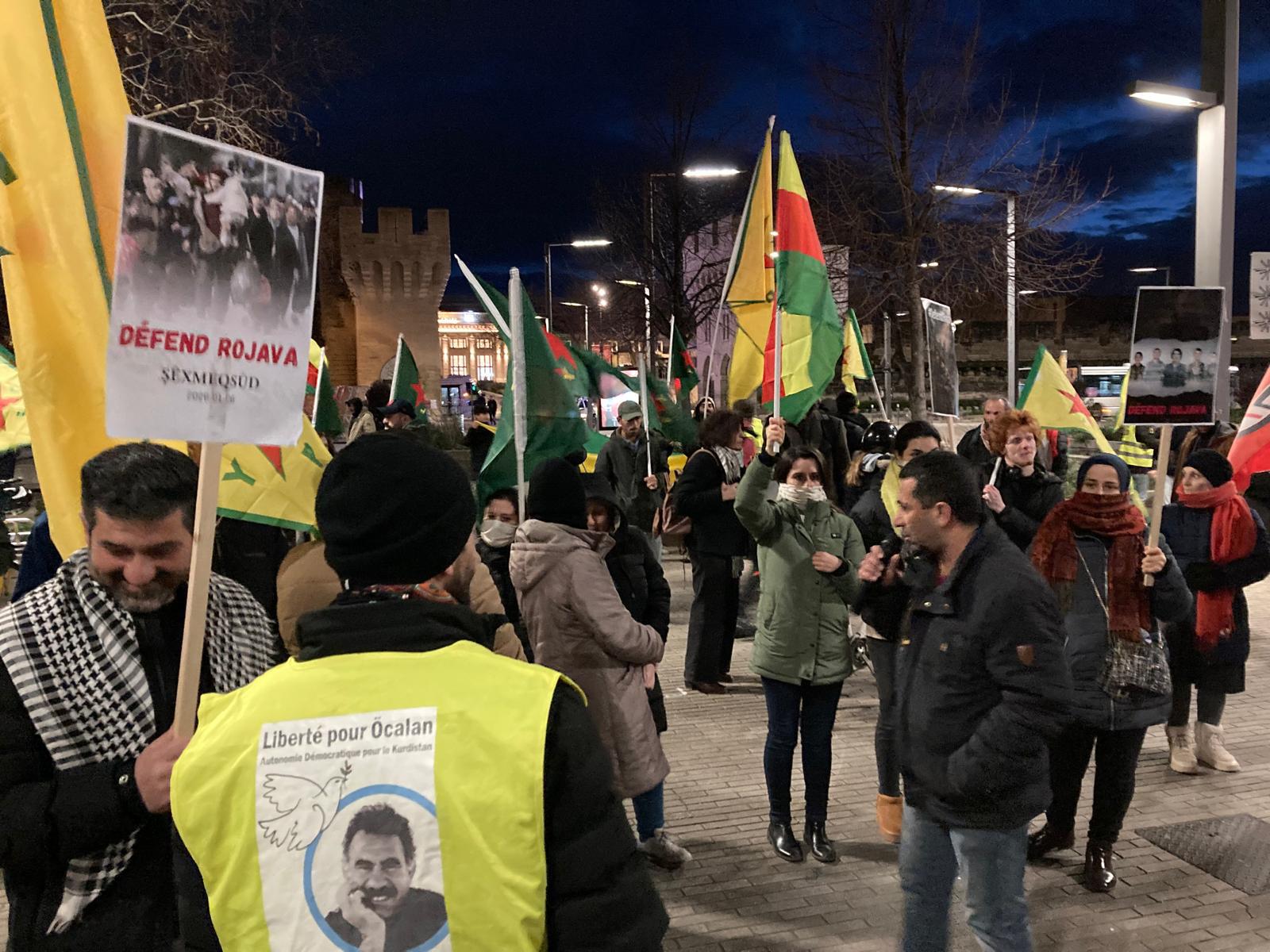 La situation au Rojava mobilise 150 personnes à Avignon