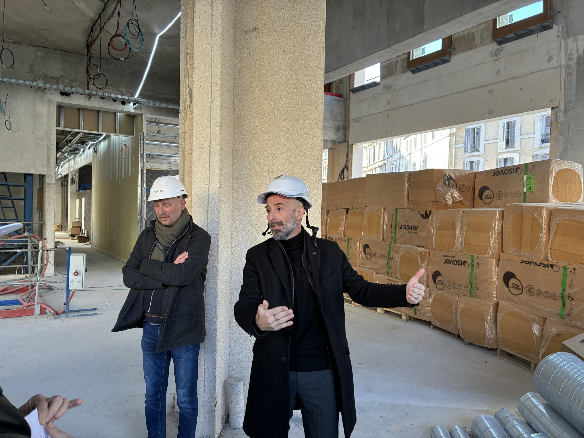 Le futur campus privé ouvrira en 2026 Porte d’Aix
