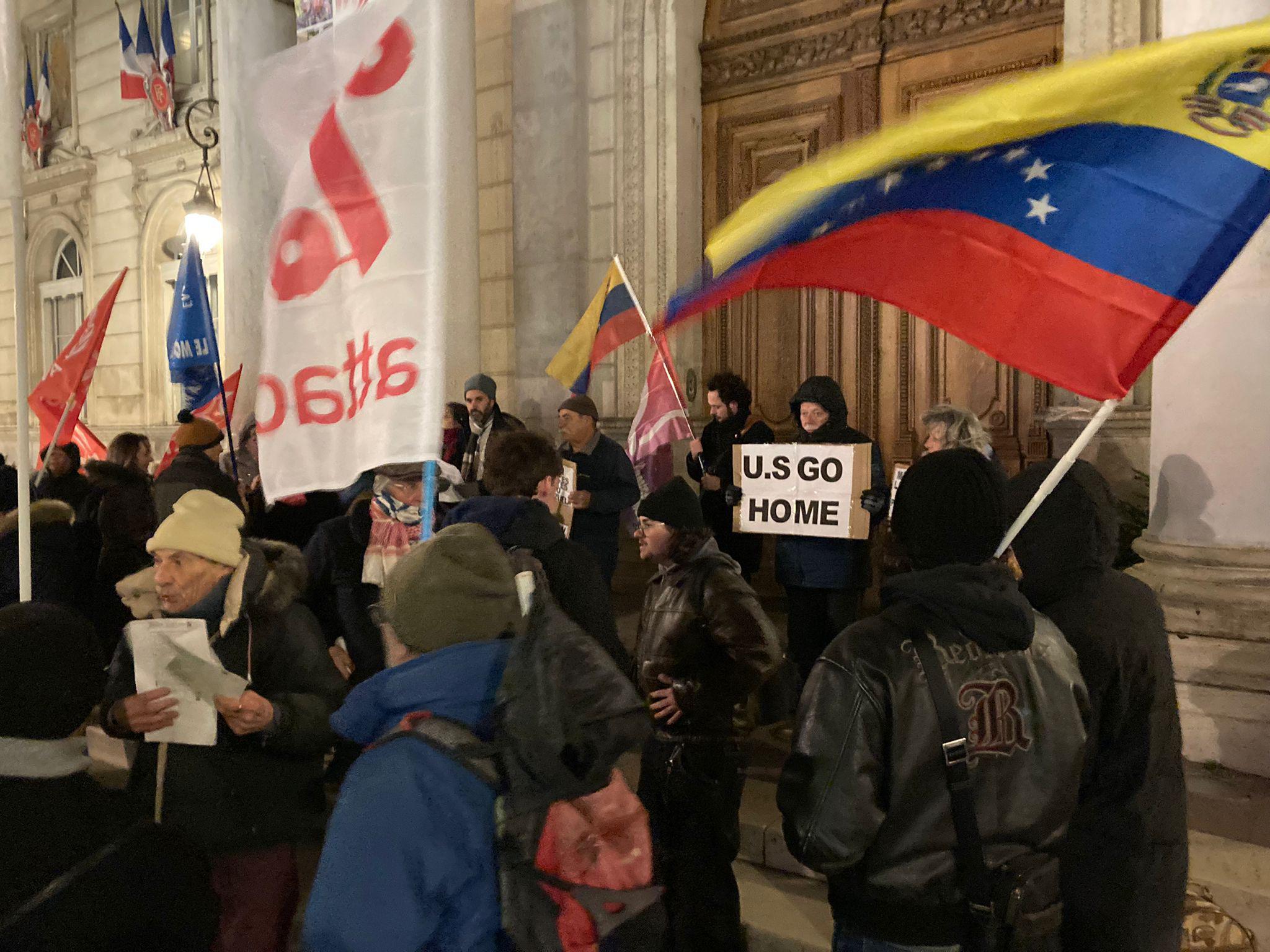 Venezuela : à Avignon, Martigues et Toulon, les Provençaux concernés