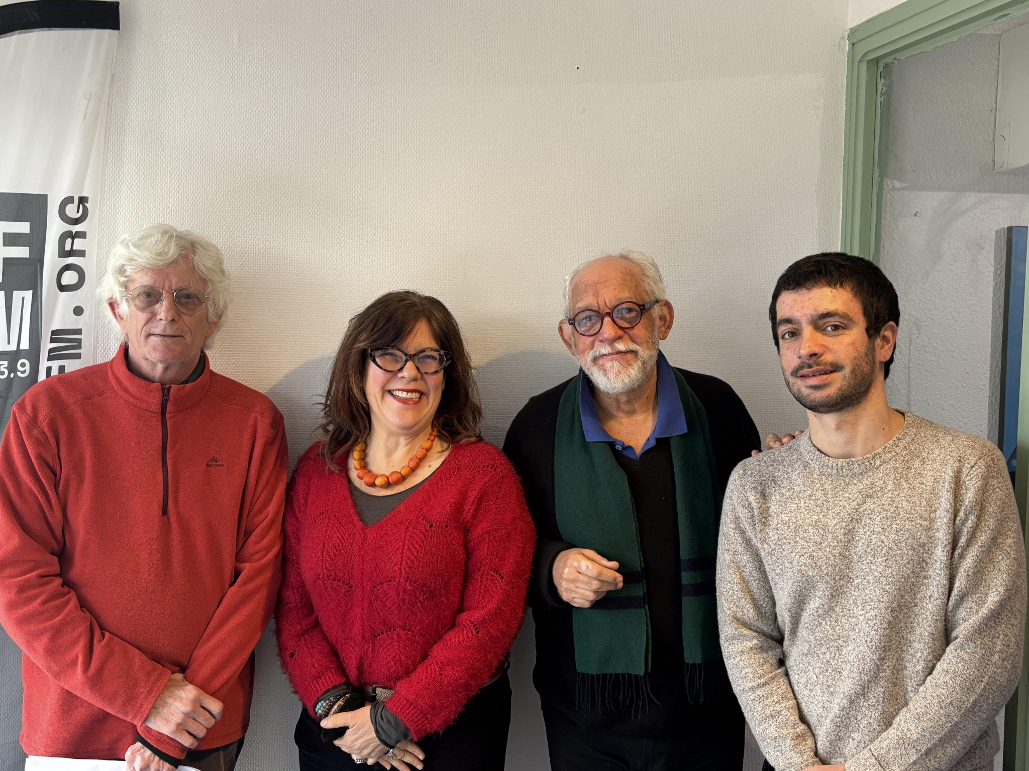 [Quoi de neuf] Luis Pannier, Paola Cadenas et Aurora Sambrano : «&nbsp;Les Vénézuéliens veulent reconstruire leur pays&nbsp;»