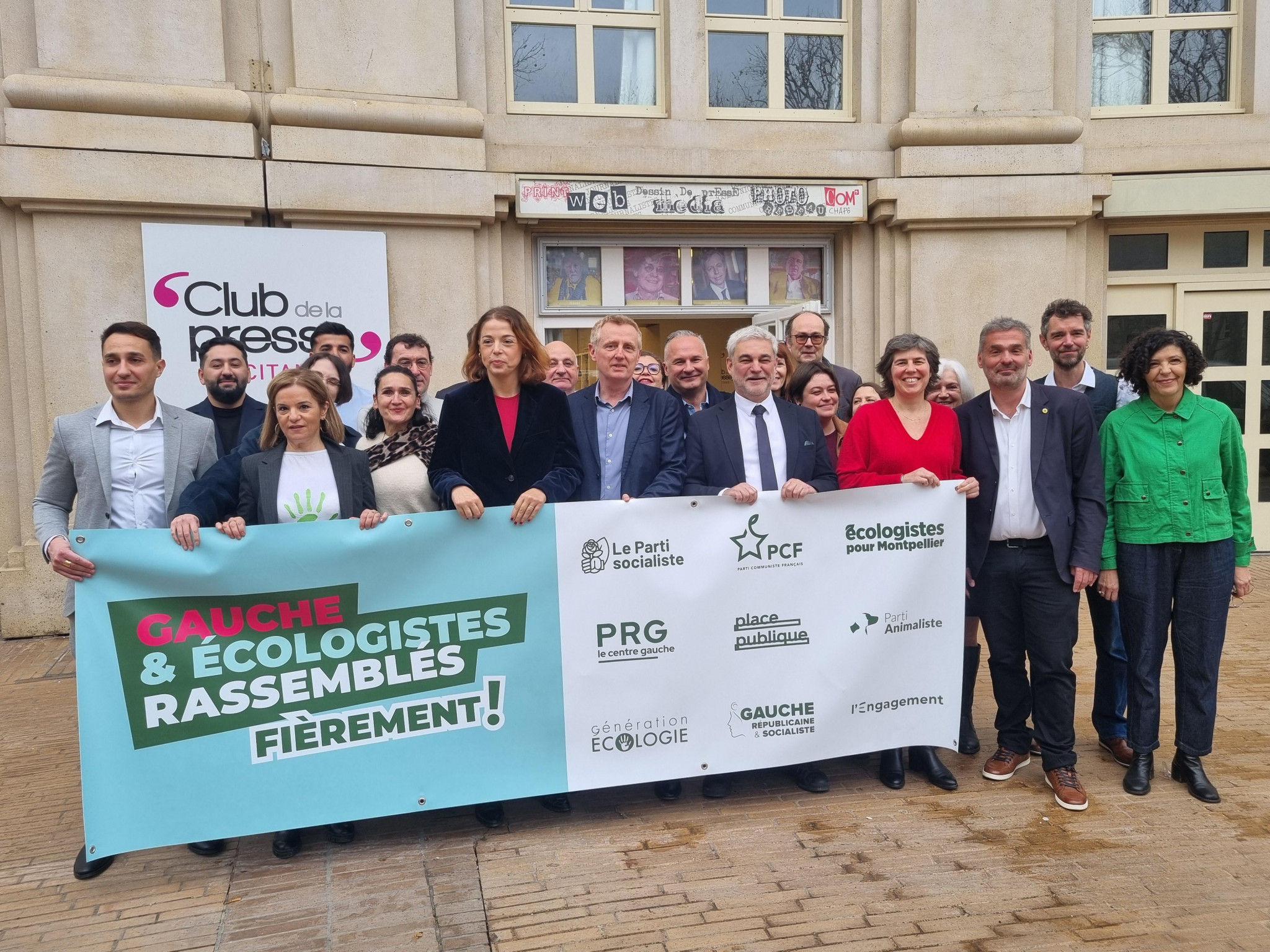 Les soutiens pluralistes de Michaël Delafosse à Montpellier