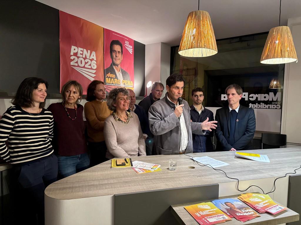 La gauche choisit le logement pour propulser sa campagne à Aix-en-Provence