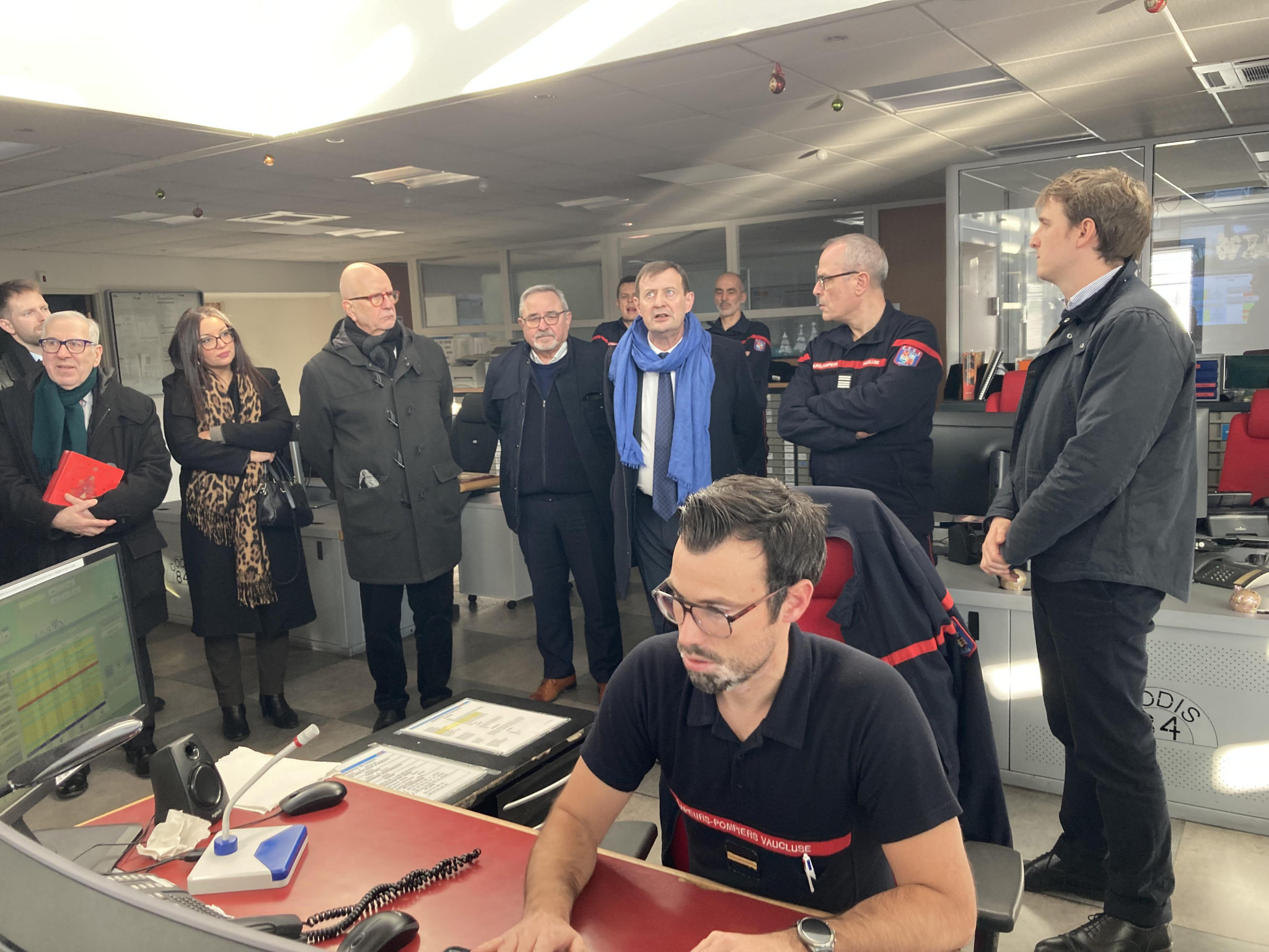 Les pompiers et le Samu réveillonnent sur le qui-vive
