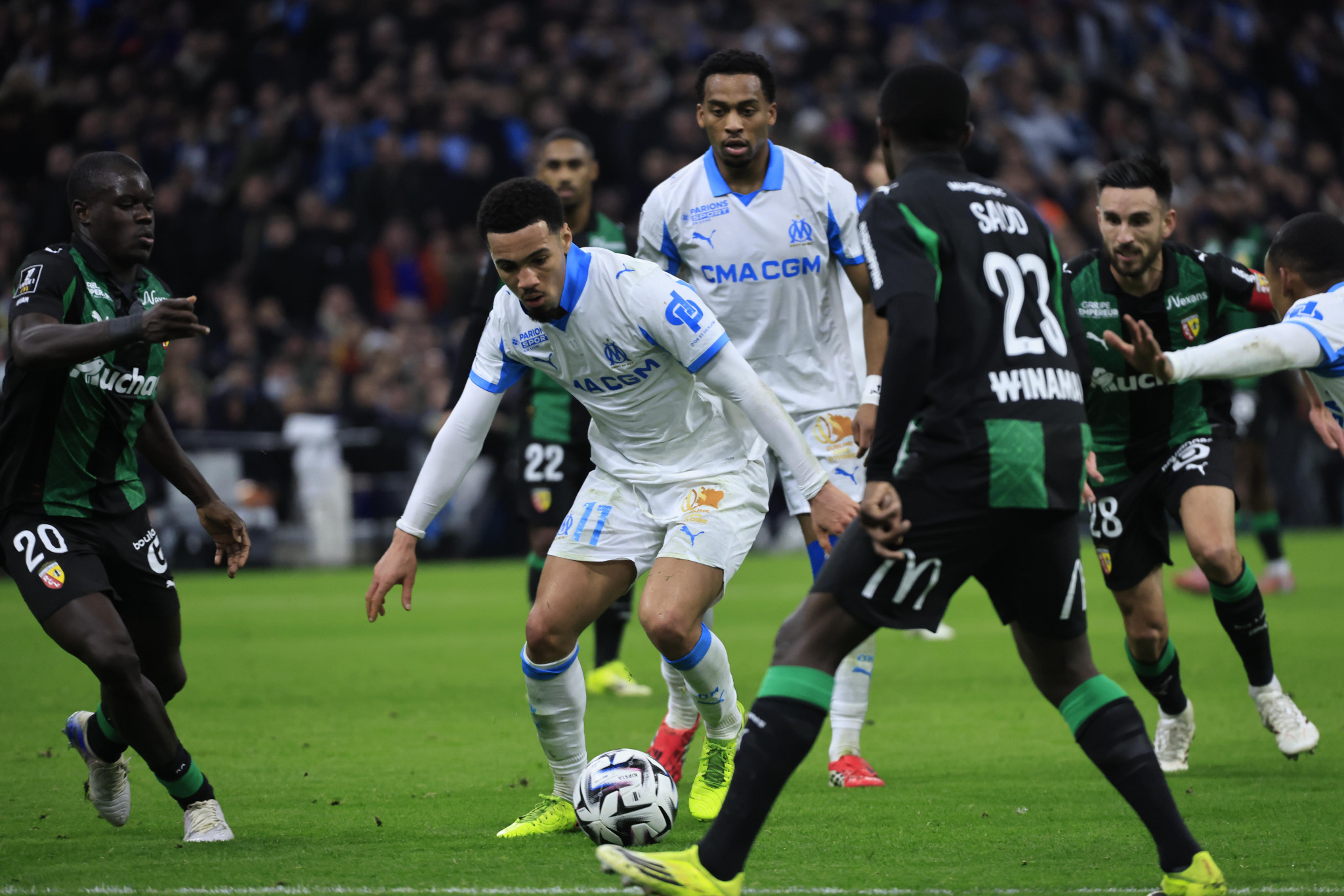 L’OM s’est rassuré face à Lens avant sa «&nbsp;finale&nbsp;» belge