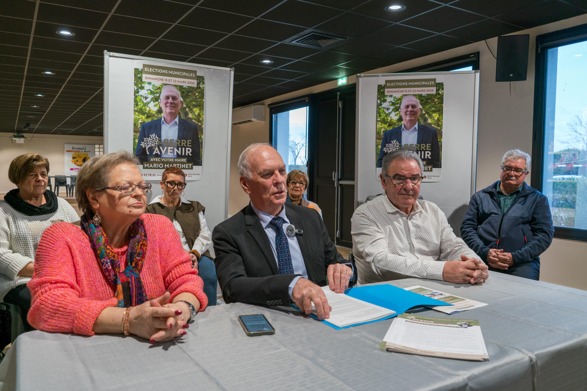 Mario Martinet candidat à Berre-l’Étang pour «&nbsp;terminer les projets&nbsp;»
