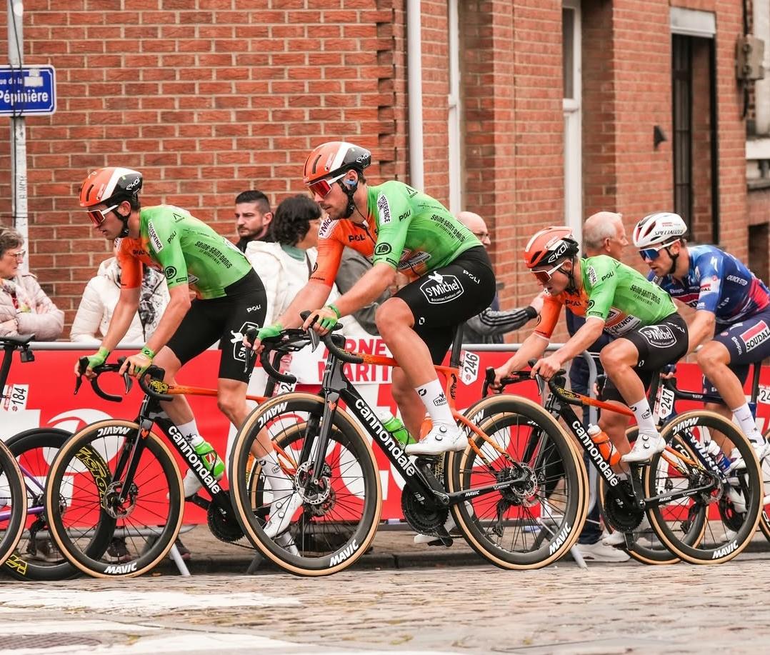 Cyclisme : l’esprit club de St Michel – Preference Home – Auber93