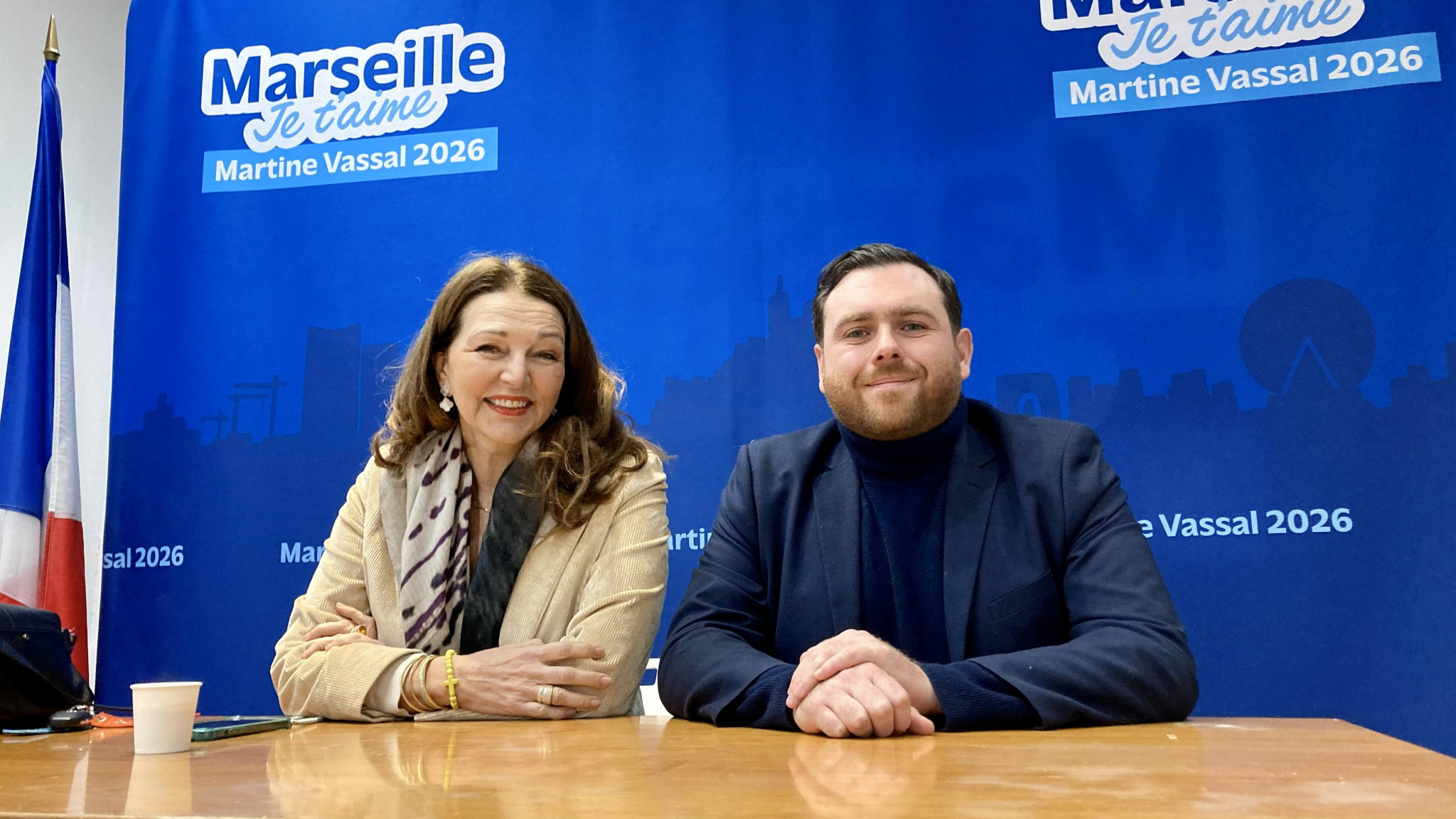 [Sondage La Marseillaise] Distancée par le RN, la droite marseillaise appelle à « la confrontation des idées »