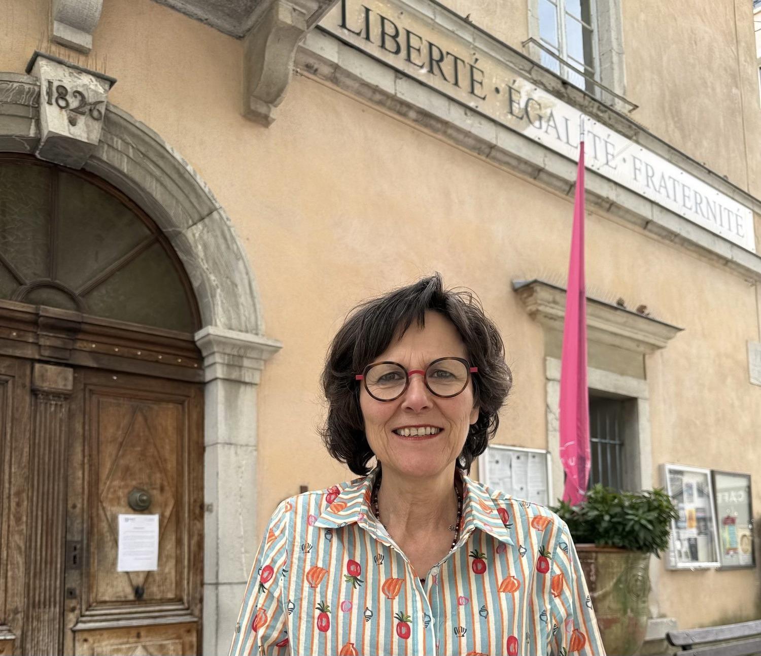 À Anduze, Geneviève Blanc l’humain pour fil rouge