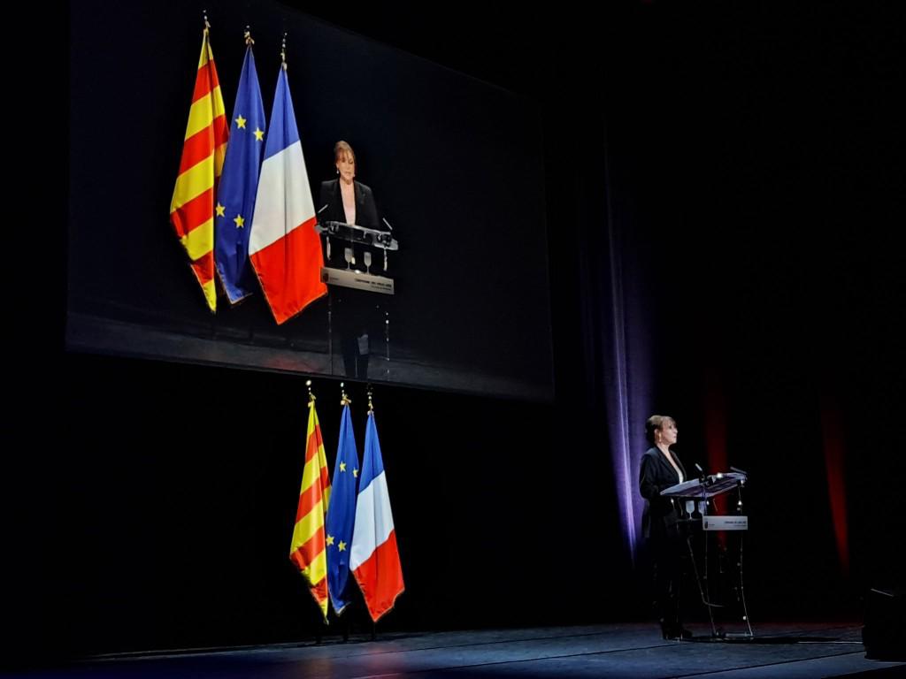 Des constats, des appels mais pas de bilan pour les vœux de la maire d’Aix-en-Provence