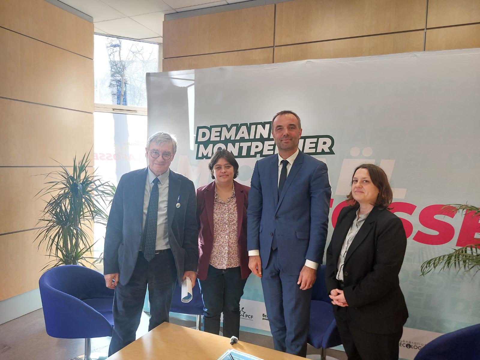 Michaël Delafosse veut un office municipal du pouvoir d’achat à Montpellier