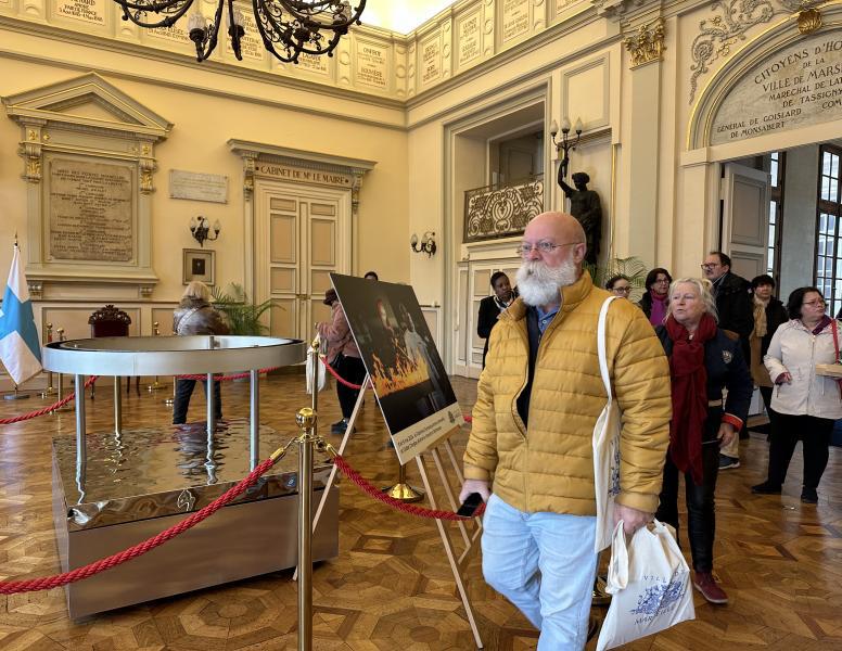 Le maire partage ses vœux avec les Marseillais