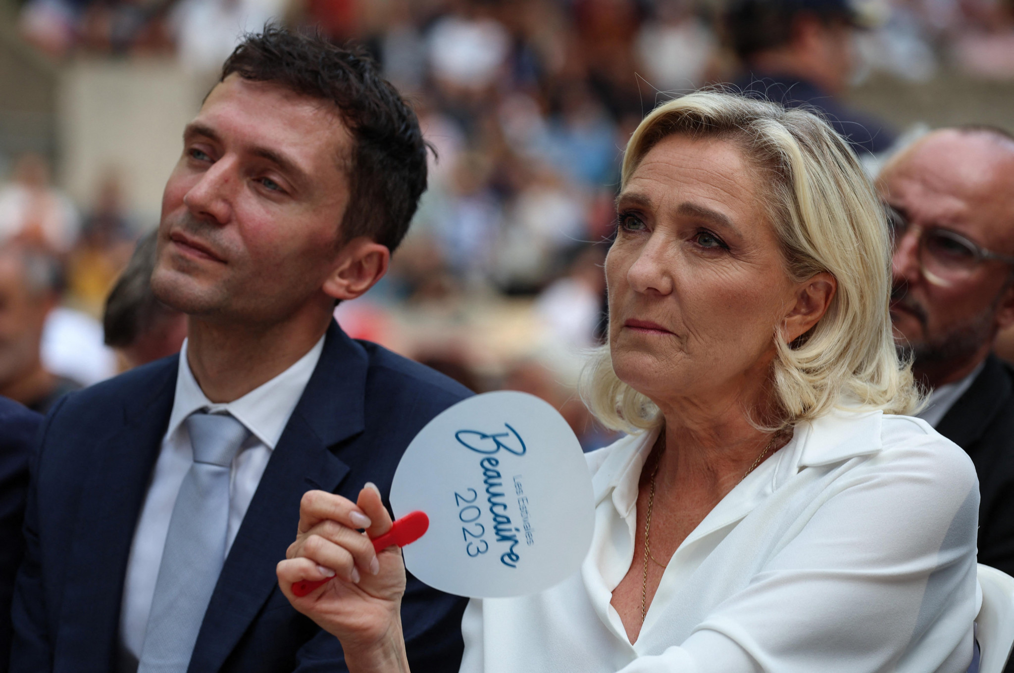 Le RN parachute Julien Sanchez pour faire main basse sur Nîmes