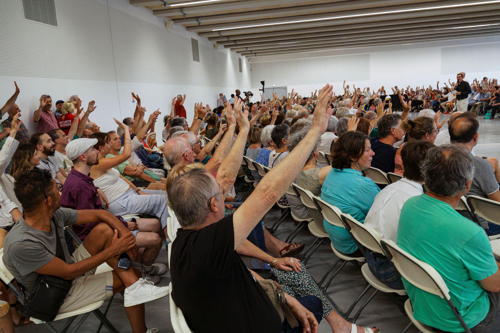 Avec «&nbsp;Nîmes en commun&nbsp;» la ville va-t-elle basculer à gauche&nbsp;?