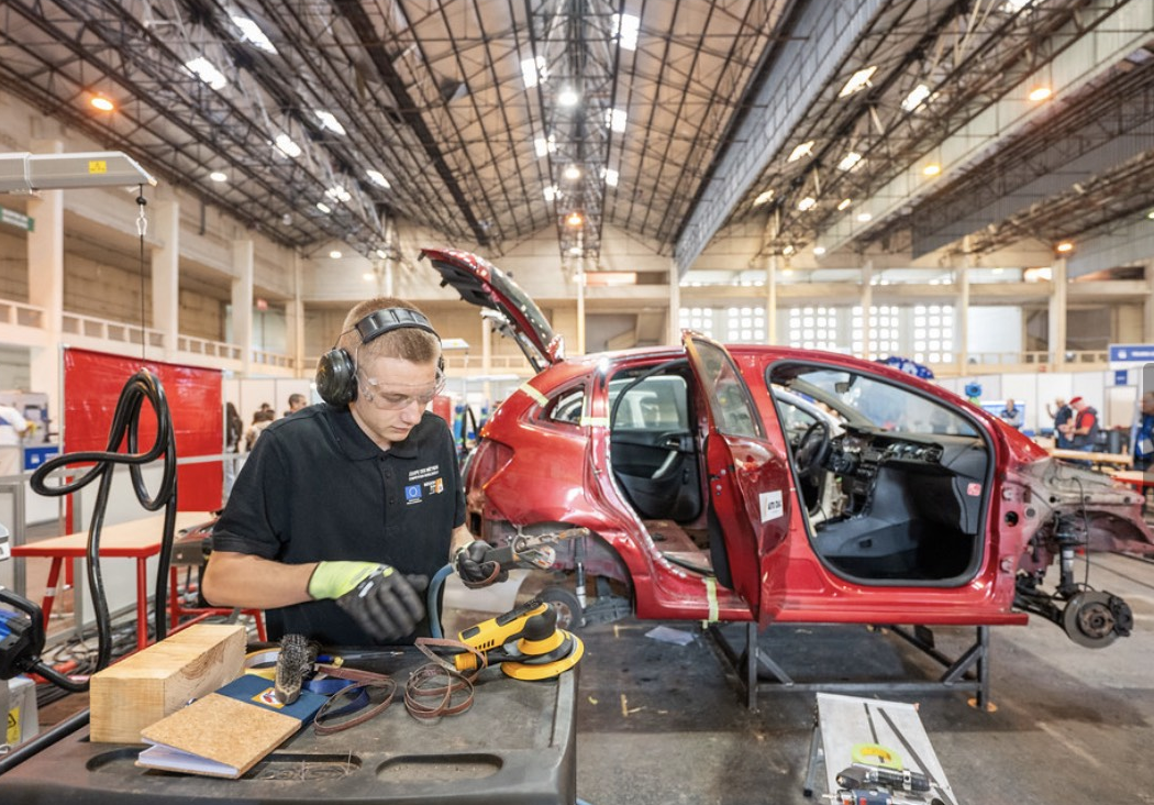 Eudes, le talent au service de la carrosserie