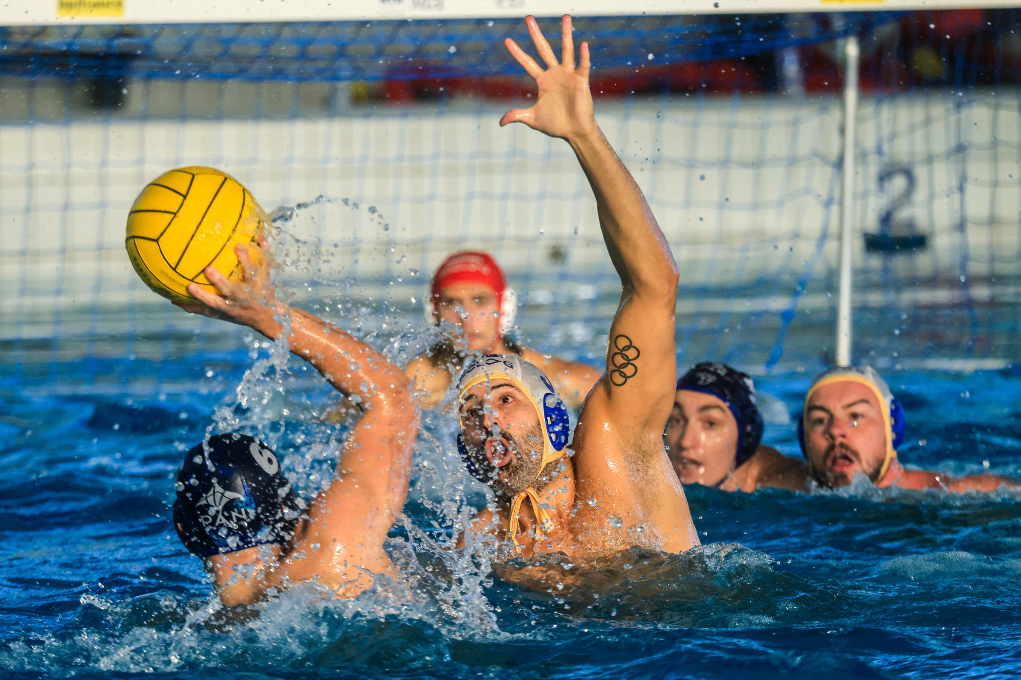 Water-polo : Ugo Crousillat fait une pause avec l’équipe de France