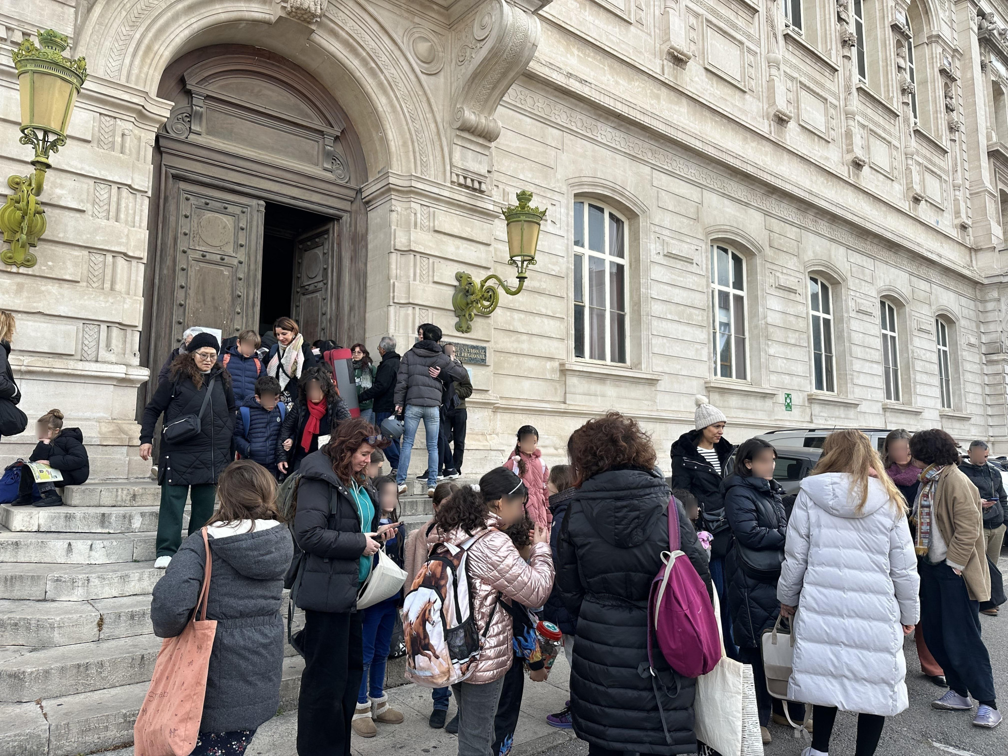 Le mouvement social prend de l’ampleur au conservatoire de Marseille