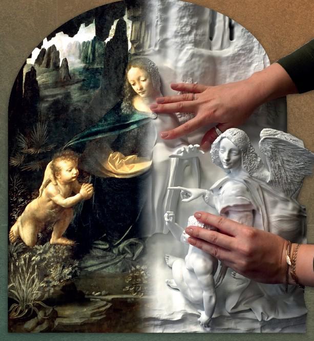 L’art à portée de main au musée Granet avec le Tactile Tour