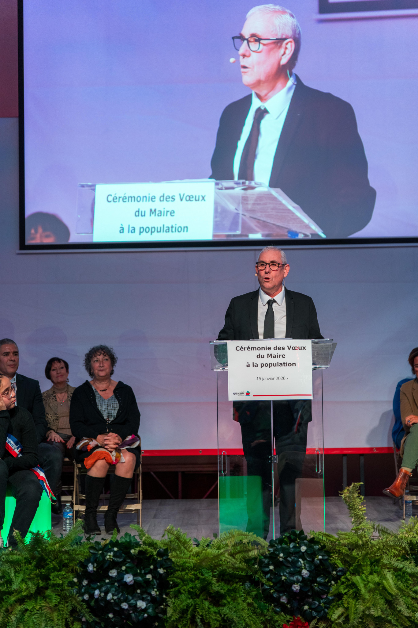 Les vœux de fraternité du maire de Port-de-Bouc pour l’année 2026