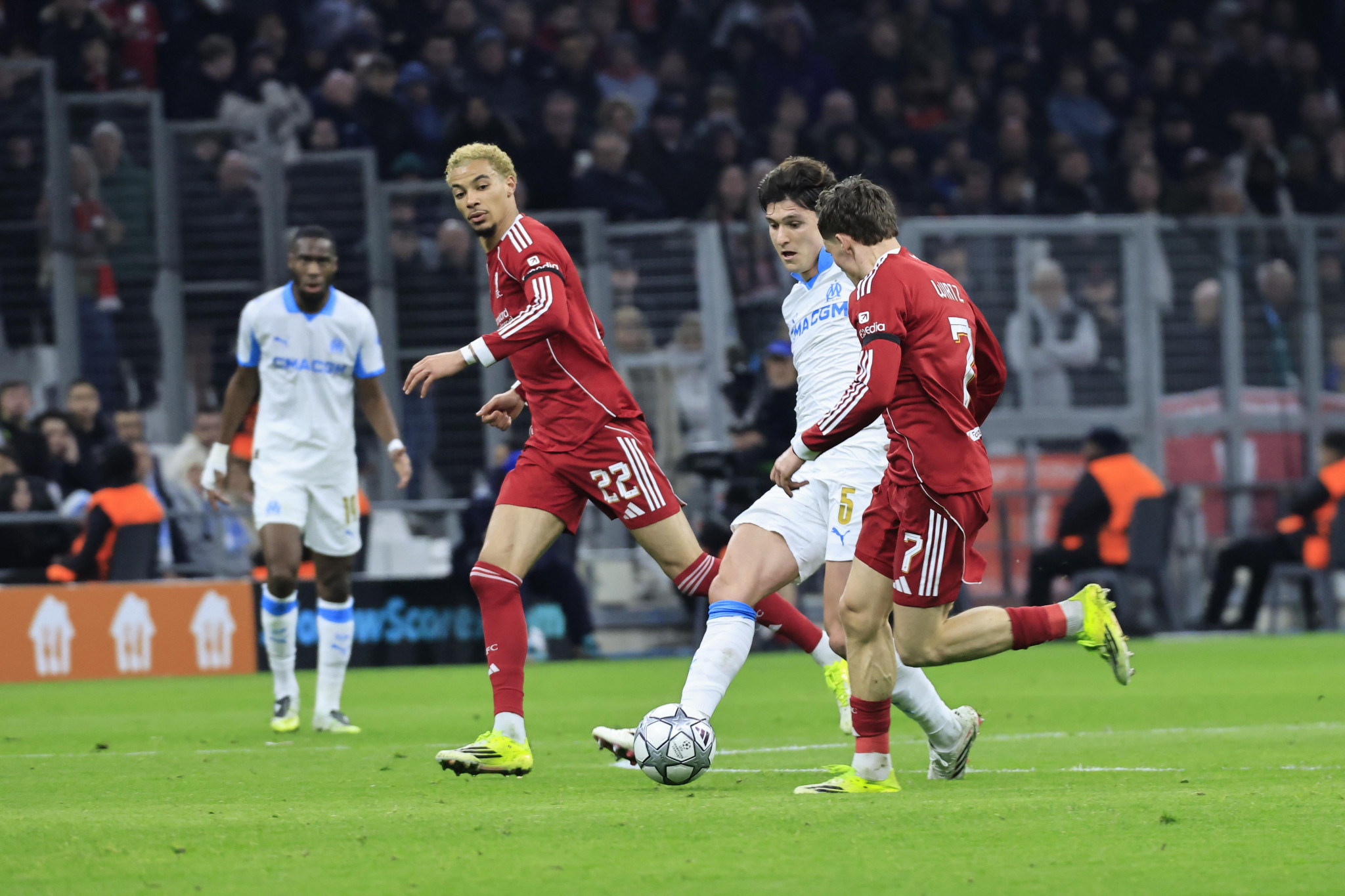 L’OM trop tendre face aux poids lourds européens