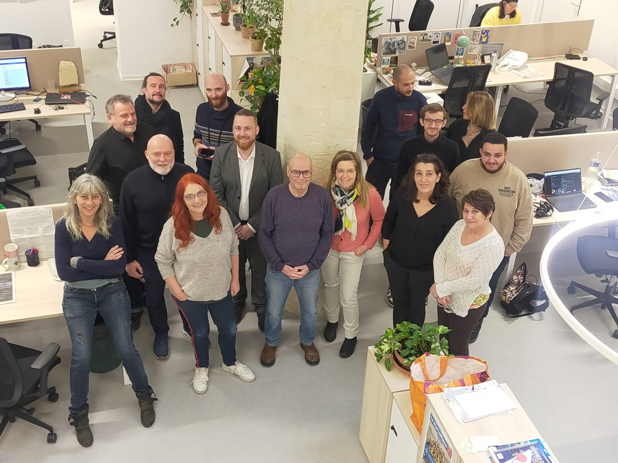 [Vive La Marseillaise] Notre ancien rédacteur en chef, Alain Fabre, à la découverte du siège historique rénové de «&nbsp;La&nbsp;Marseillaise&nbsp;»