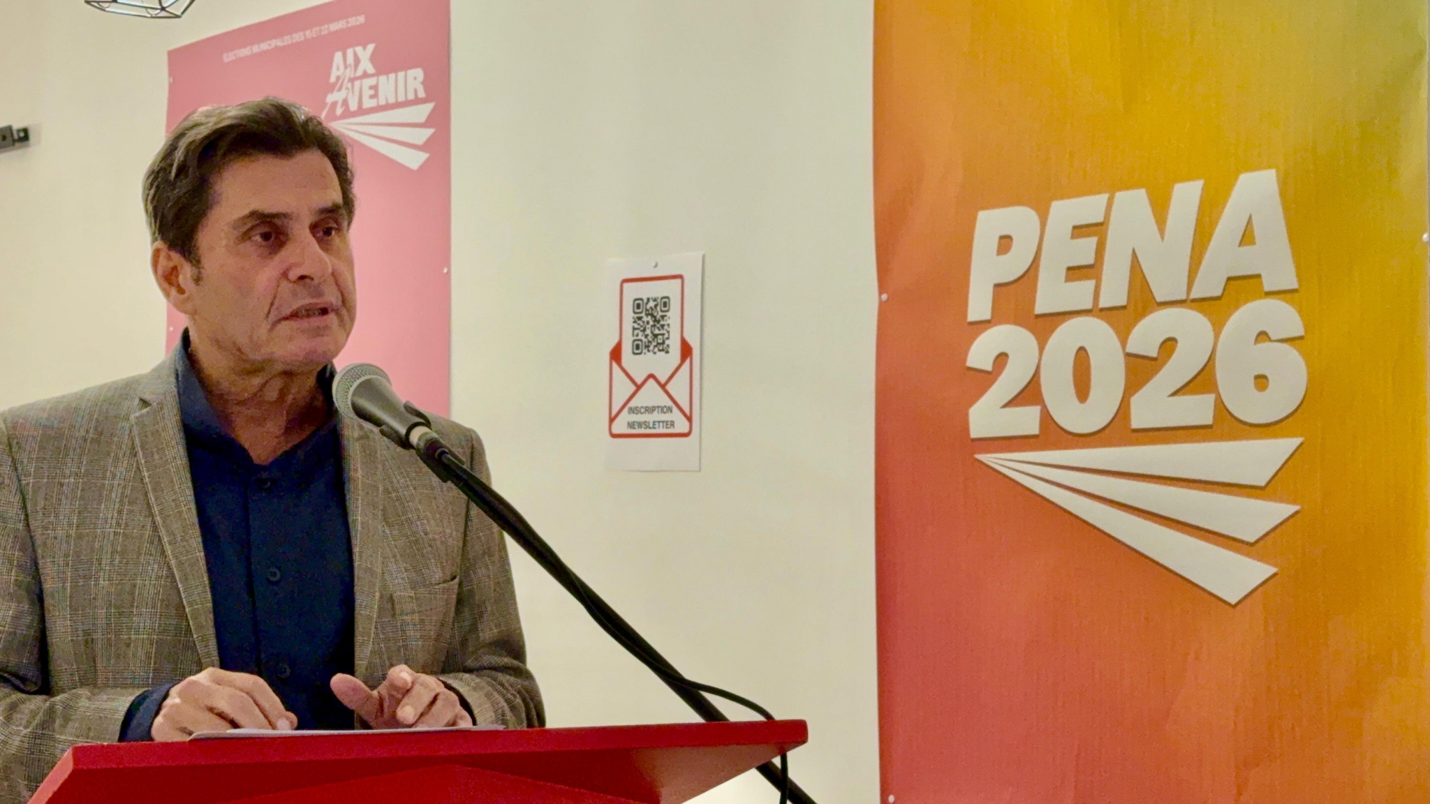 À Aix, Marc Pena et la gauche font du logement une priorité