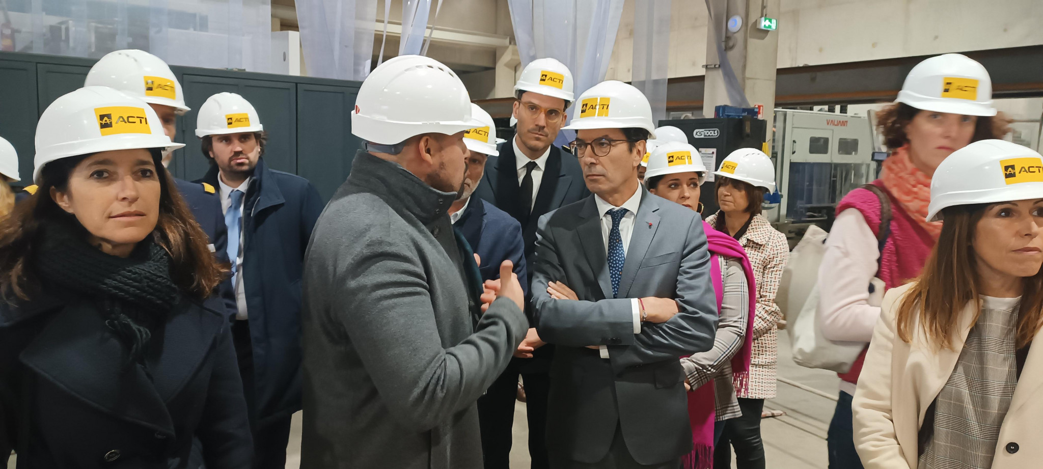 En visite dans le Var, Jean-Pierre Farandou veut créer de l’insertion professionnelle grâce à la Défense