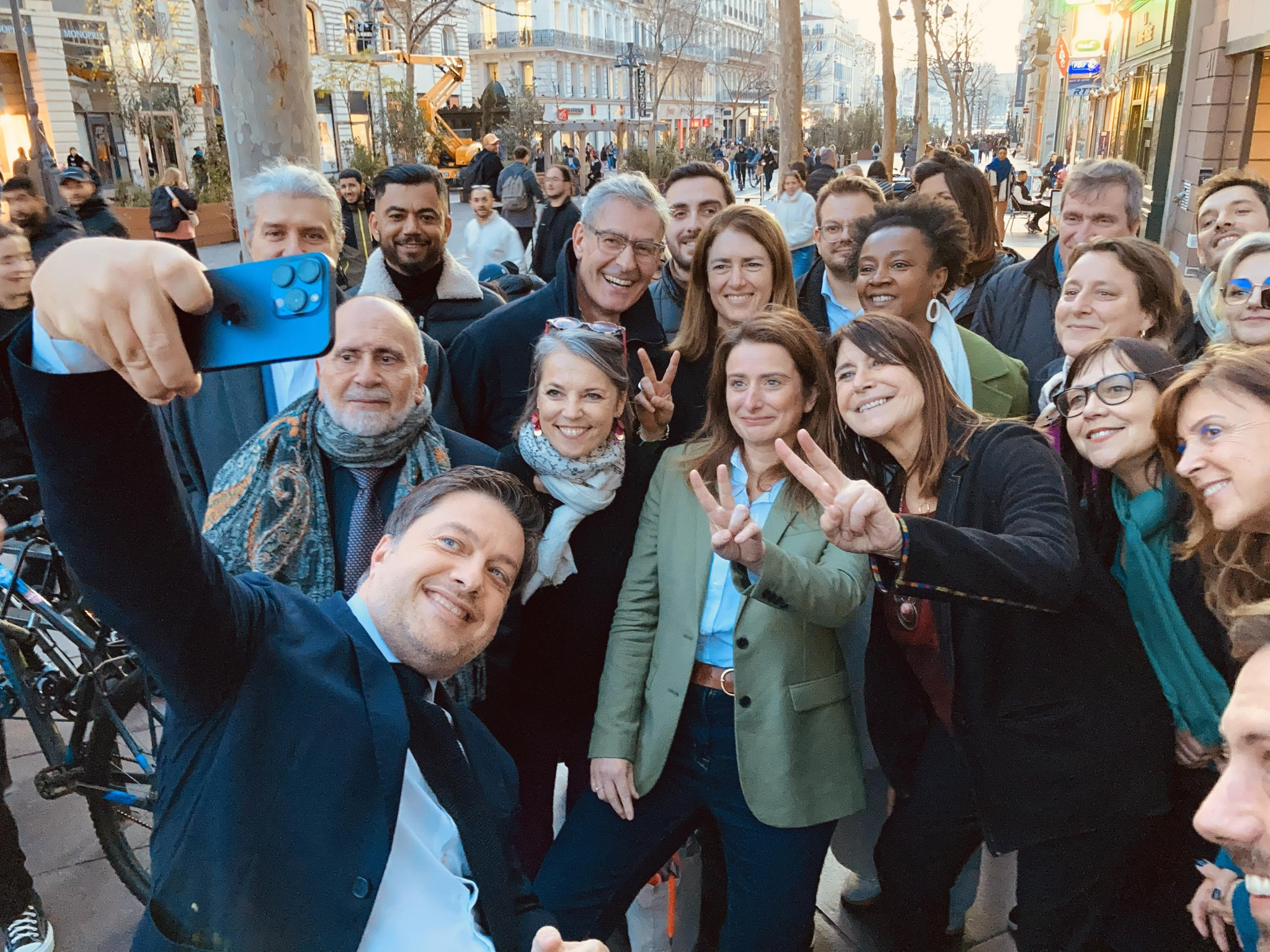 Marine Tondelier à Marseille pour une nouvelle victoire
