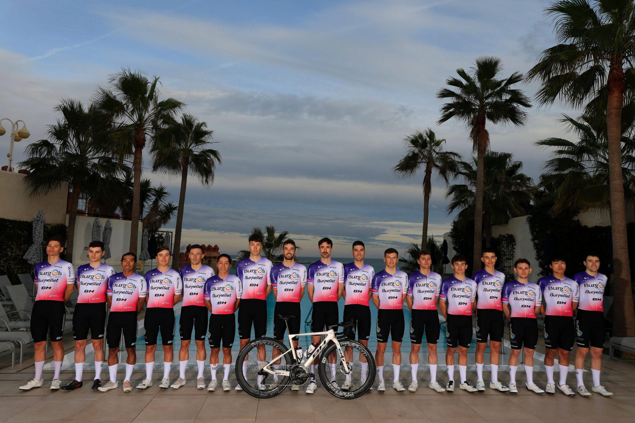 Cyclisme : Burgos Burpellet BH, l’équipe cosmopolite du peloton