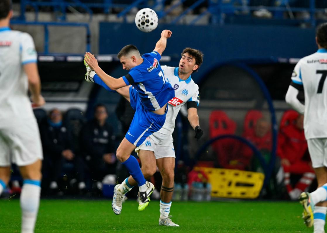 L’OM passe sans trembler