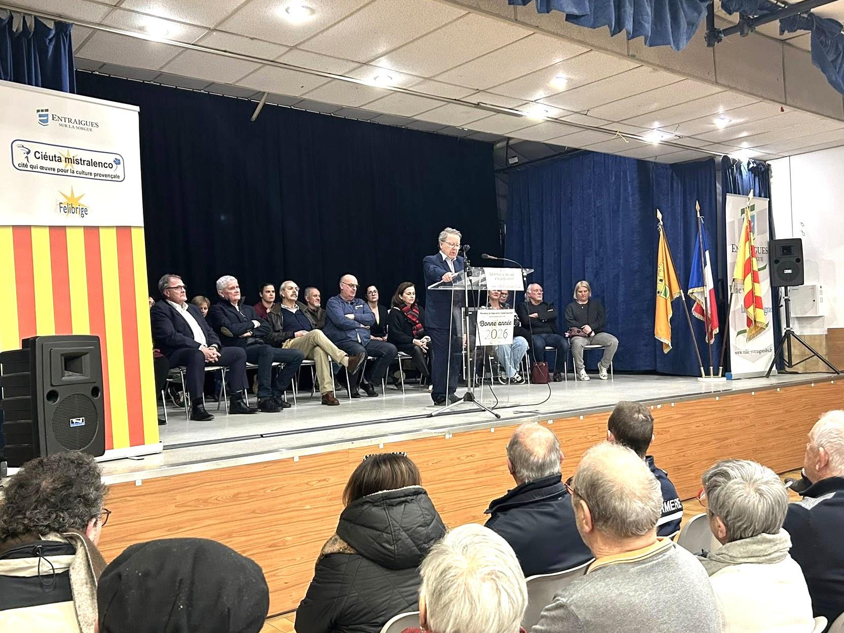 Après 42 ans comme maire d’Entraigues, Guy Moureau s’arrête là