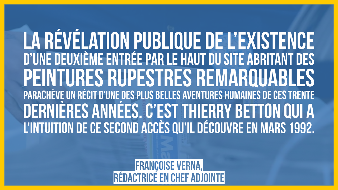 La vérité sur la grotte Cosquer