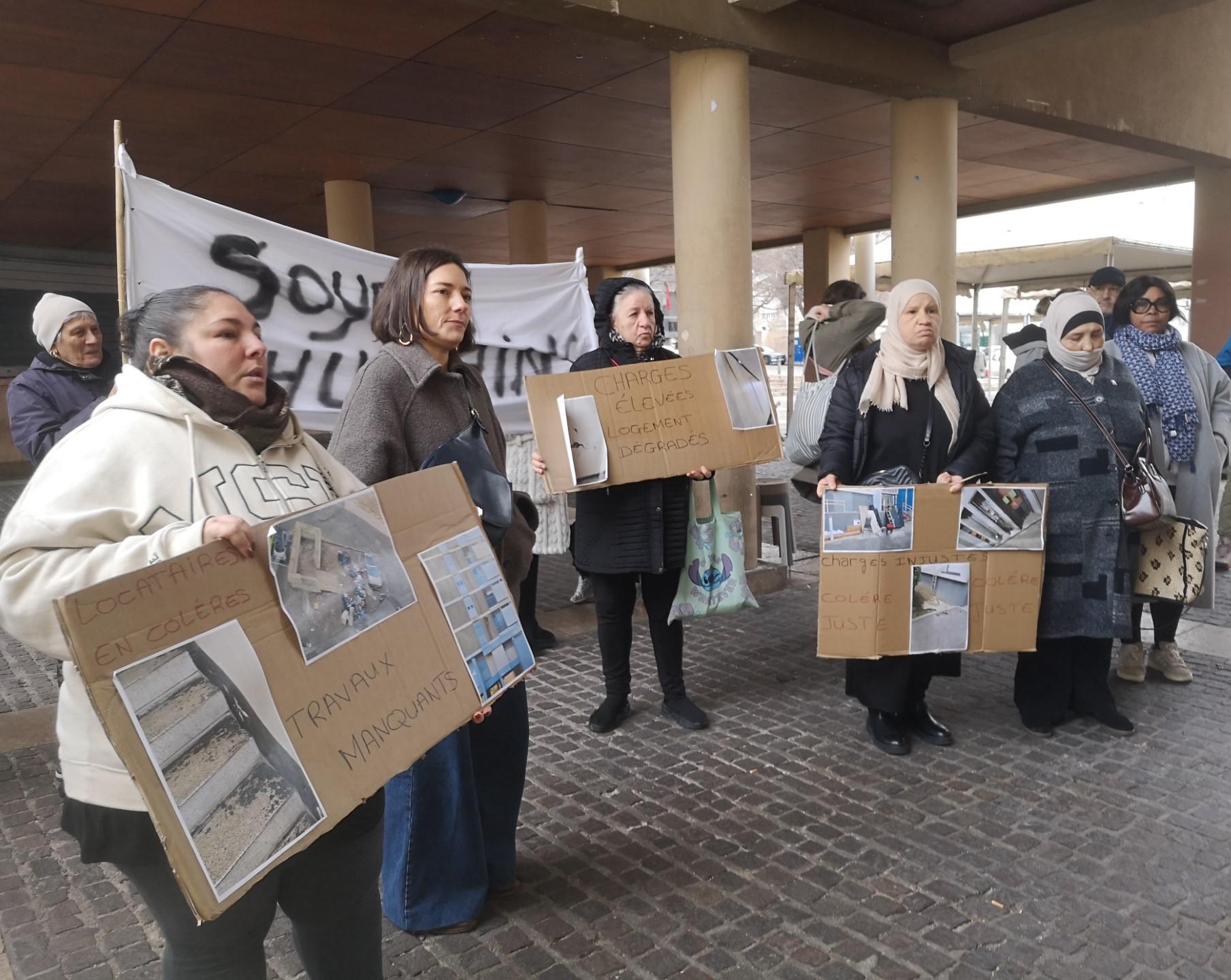 À Malpassé, les locataires demandent des comptes