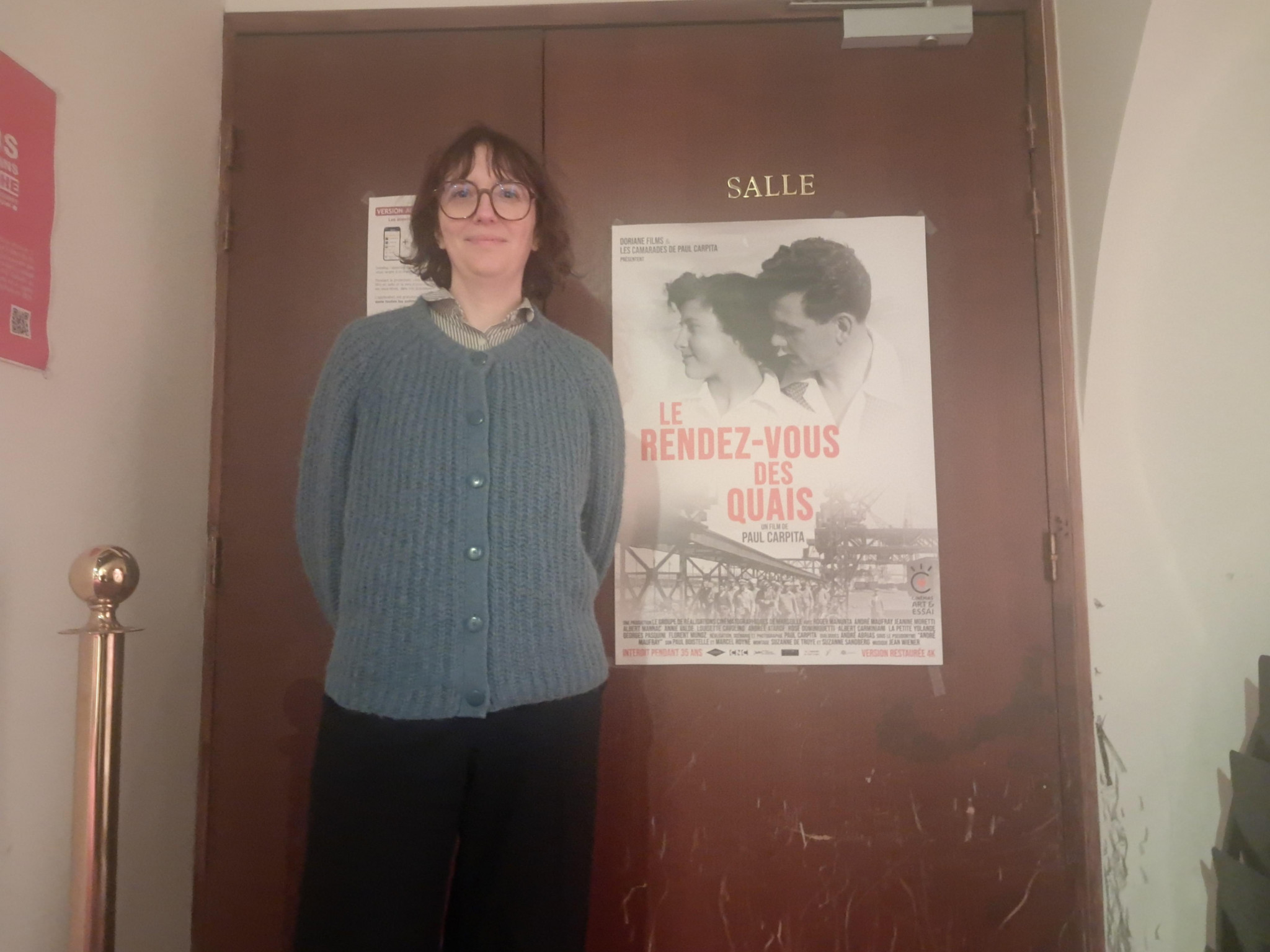 [Entretien] Anaïs Carpita : «&nbsp;Paul Carpita ne rend jamais la caméra plus importante que les gens&nbsp;»