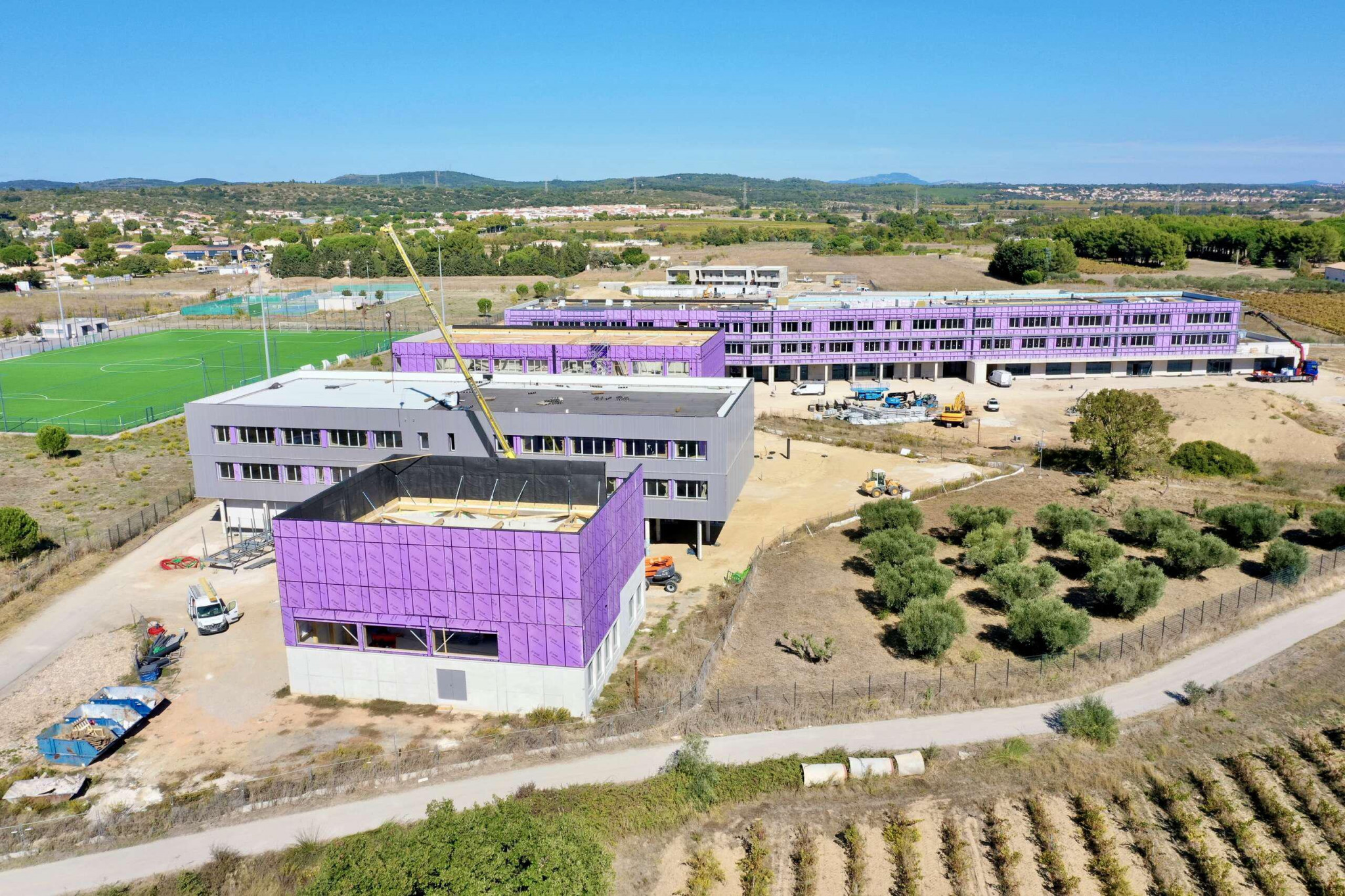 Hérault : un nouveau lycée à Cournonterral à la rentrée 2026