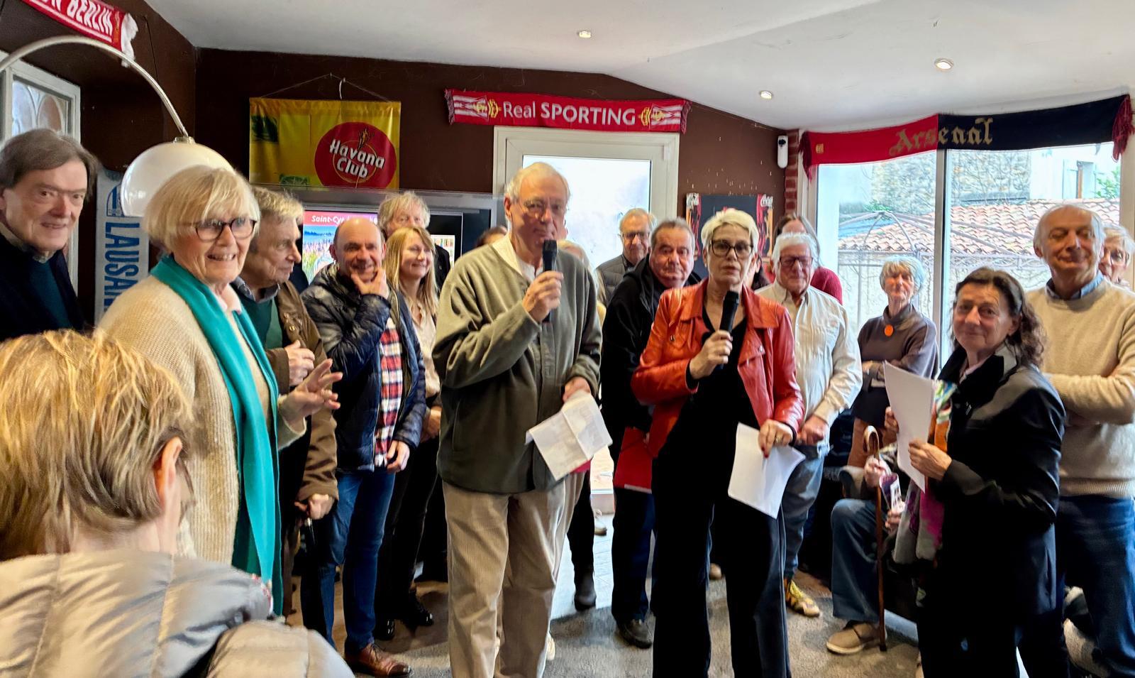 L’équipe de Saint-Cyr à gauche pour une ville plus solidaire