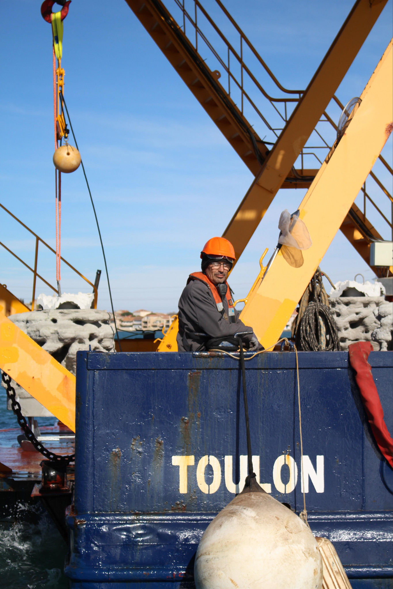 Des récifs artificiels à Fos-sur-Mer pour régénérer le milieu naturel