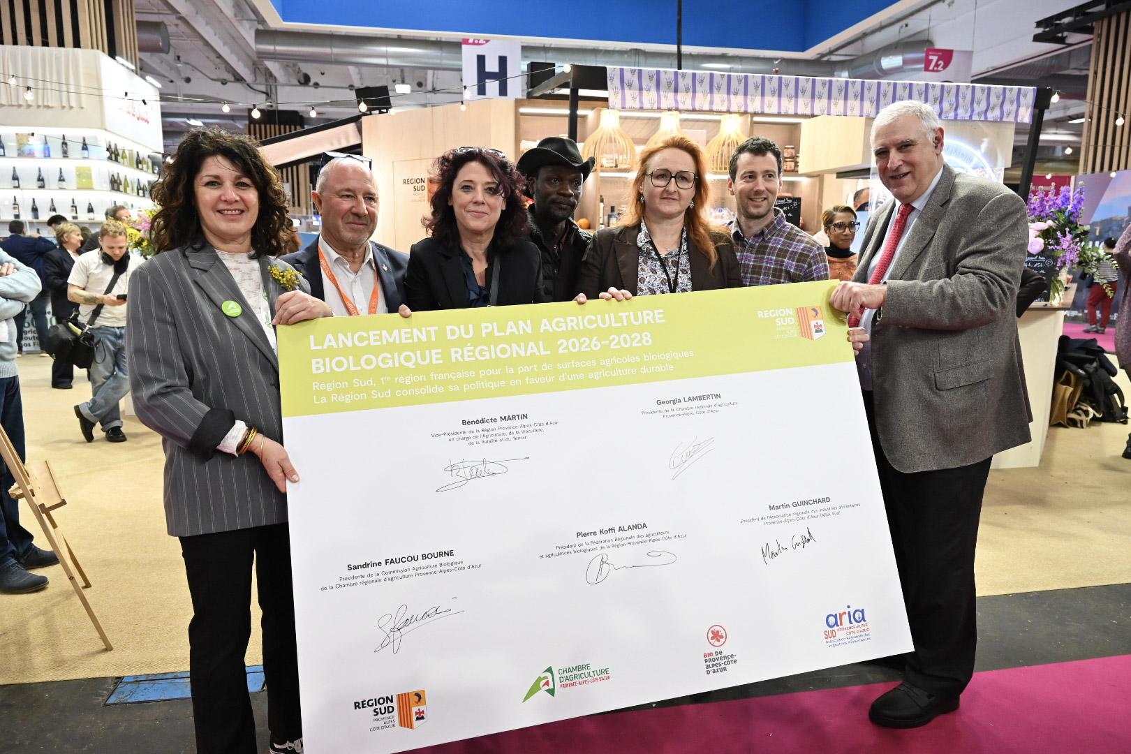 La Région Sud dévoile deux initiatives à l’intention du secteur agricole