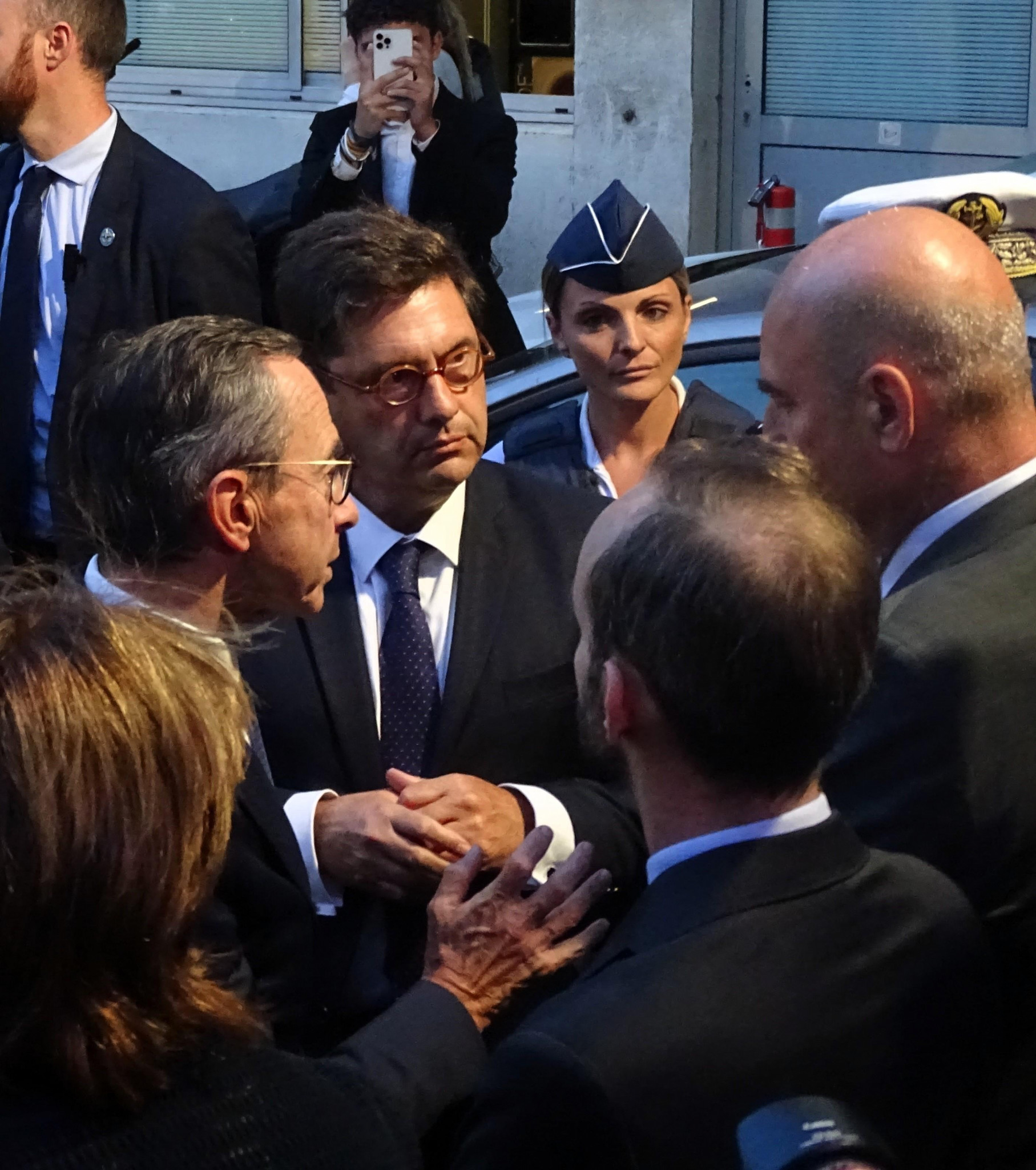 L’ancien préfet de région dans le viseur du maire de Marseille