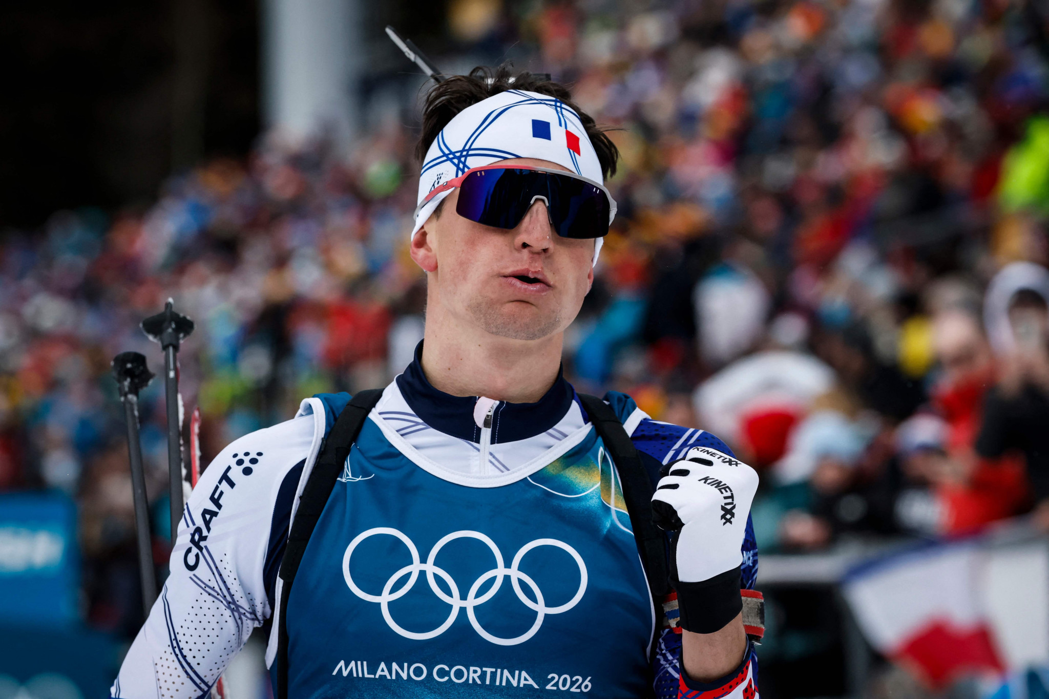 JO : Éric Perrot décroche une médaille d’argent sur l’individuel