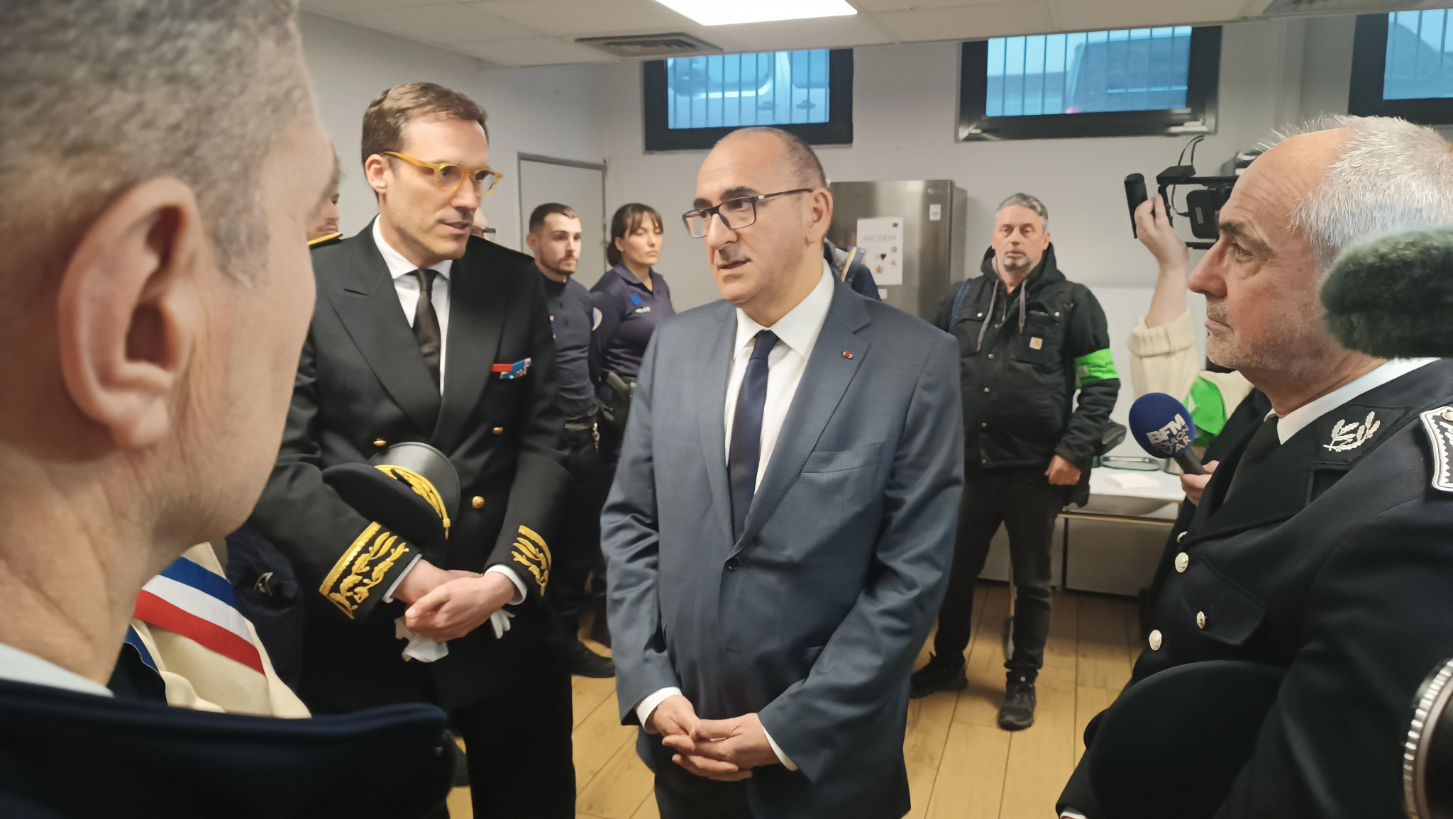 Des mesures contre les agressions de pompiers annoncées à Toulon