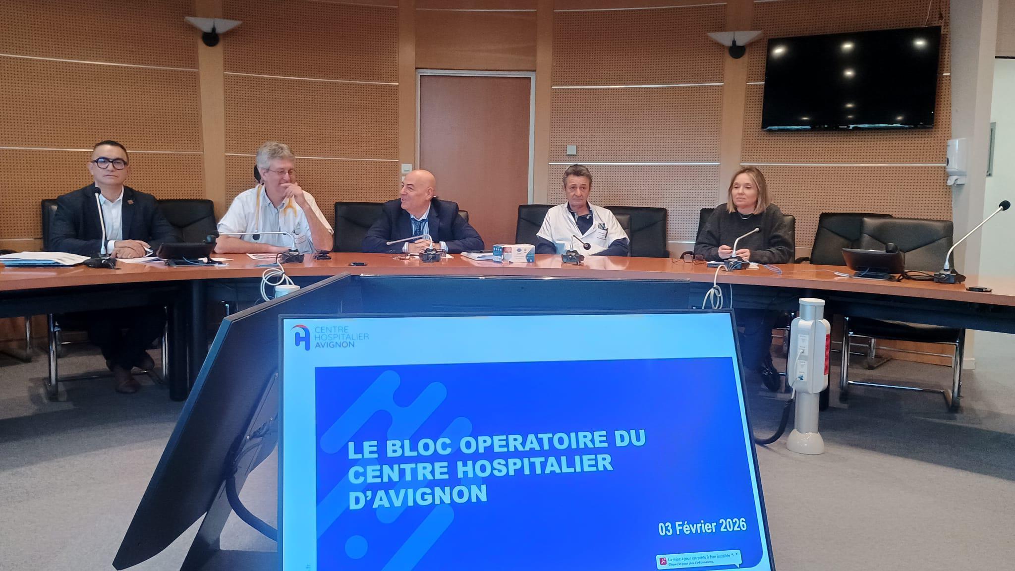 Le rapport sur le bloc opératoire contesté par la direction à Avignon
