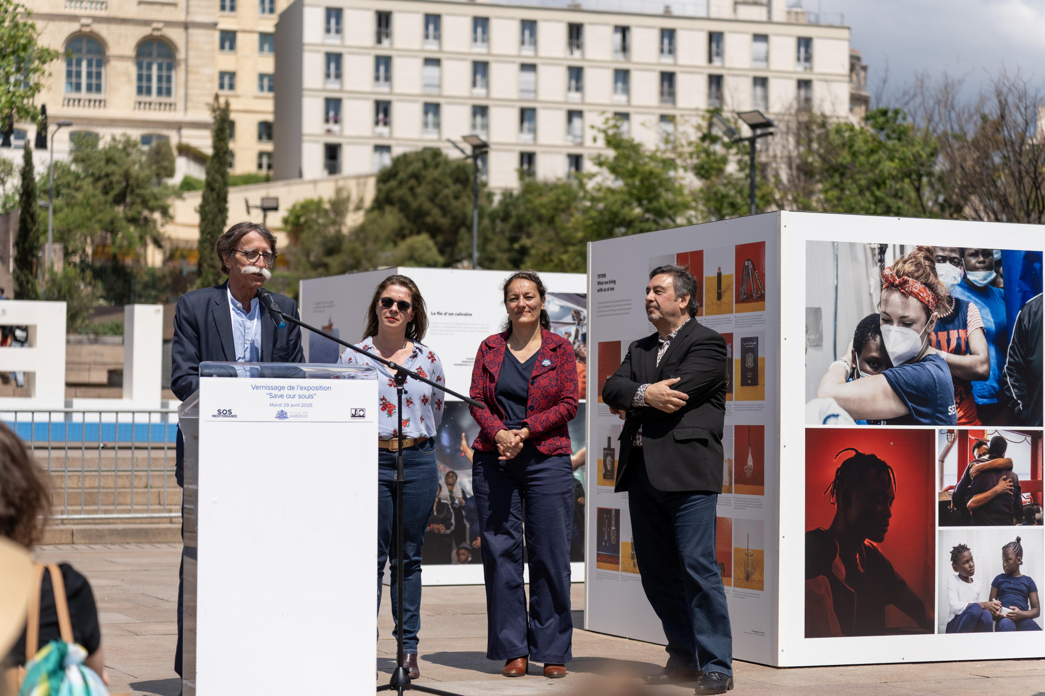 Marseille, collectivité la plus engagée pour l’ONG SOS Méditerranée