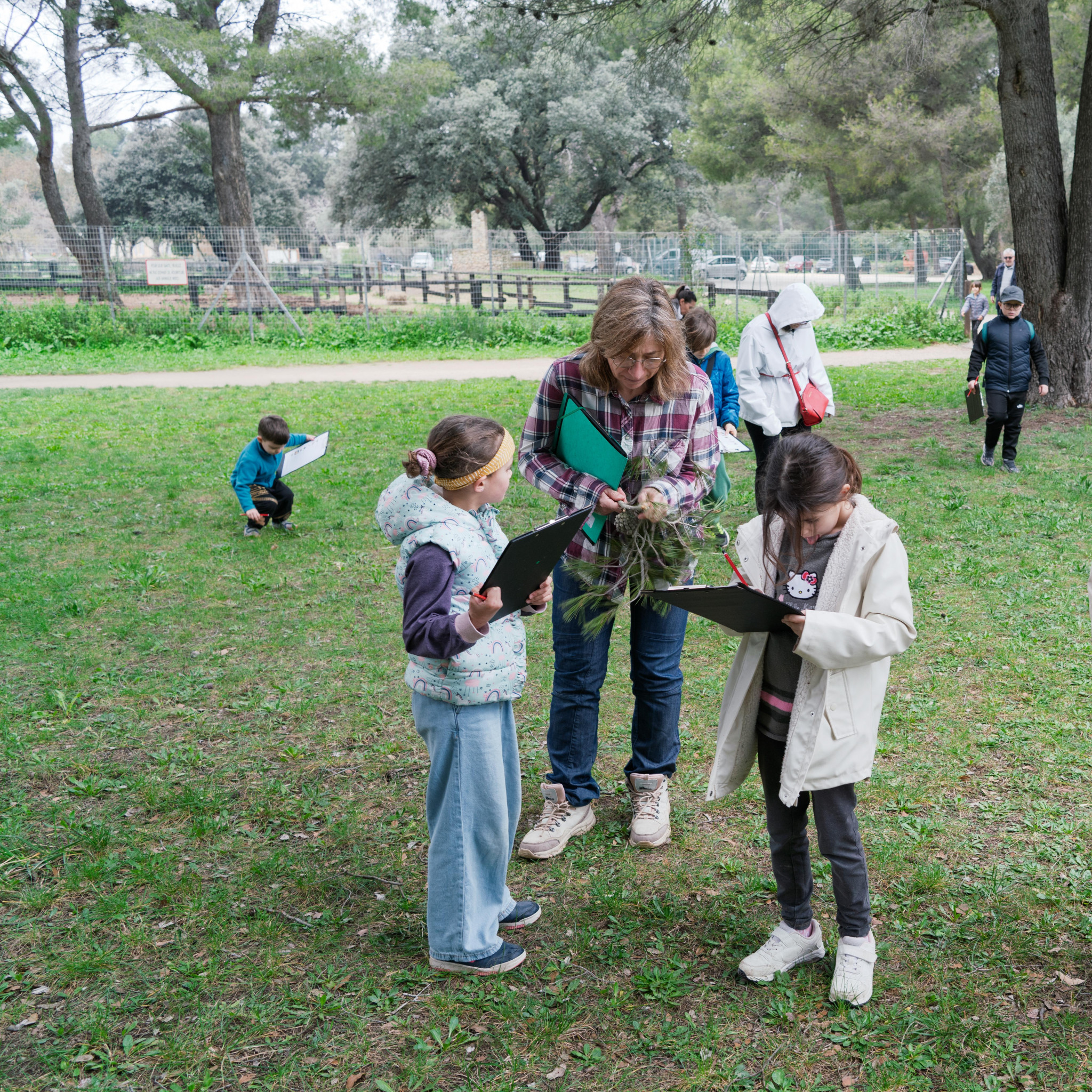 Une chasse au trésor ludique pour les enfants à Figuerolles