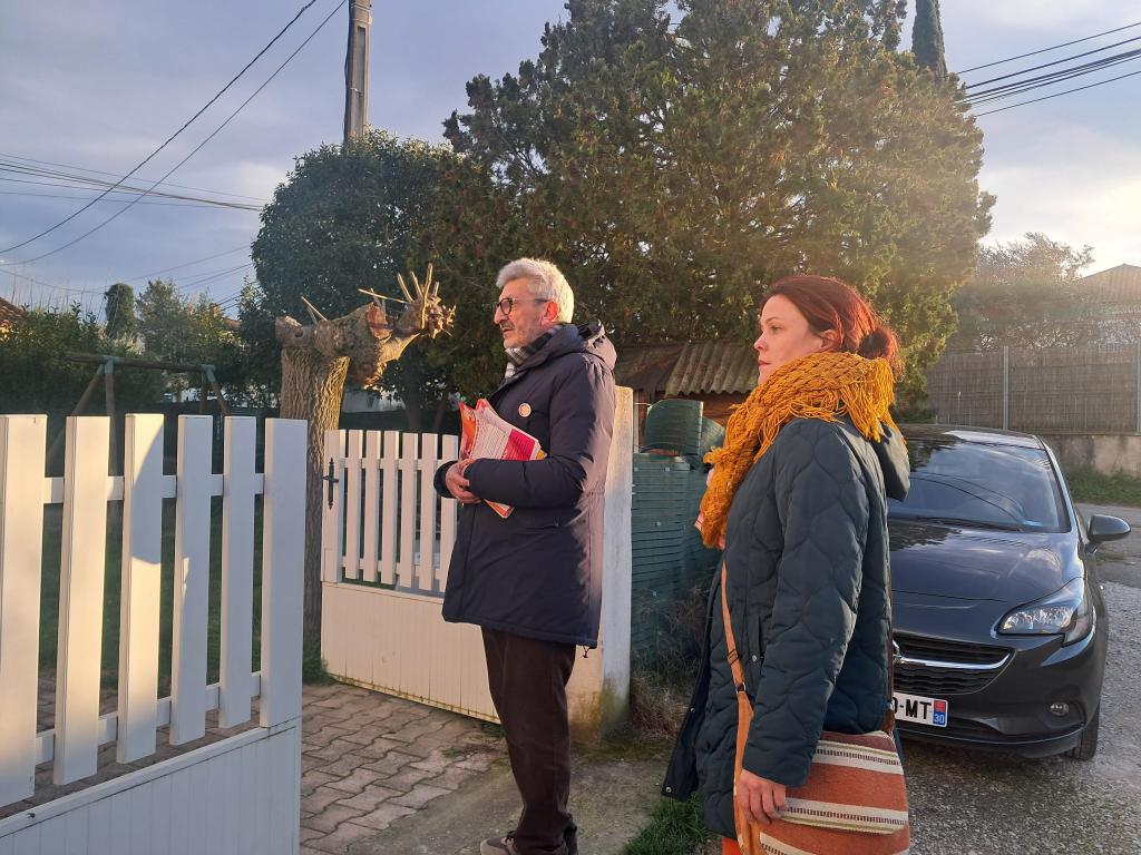 À Gardanne, la gauche bat la campagne dans les quartiers