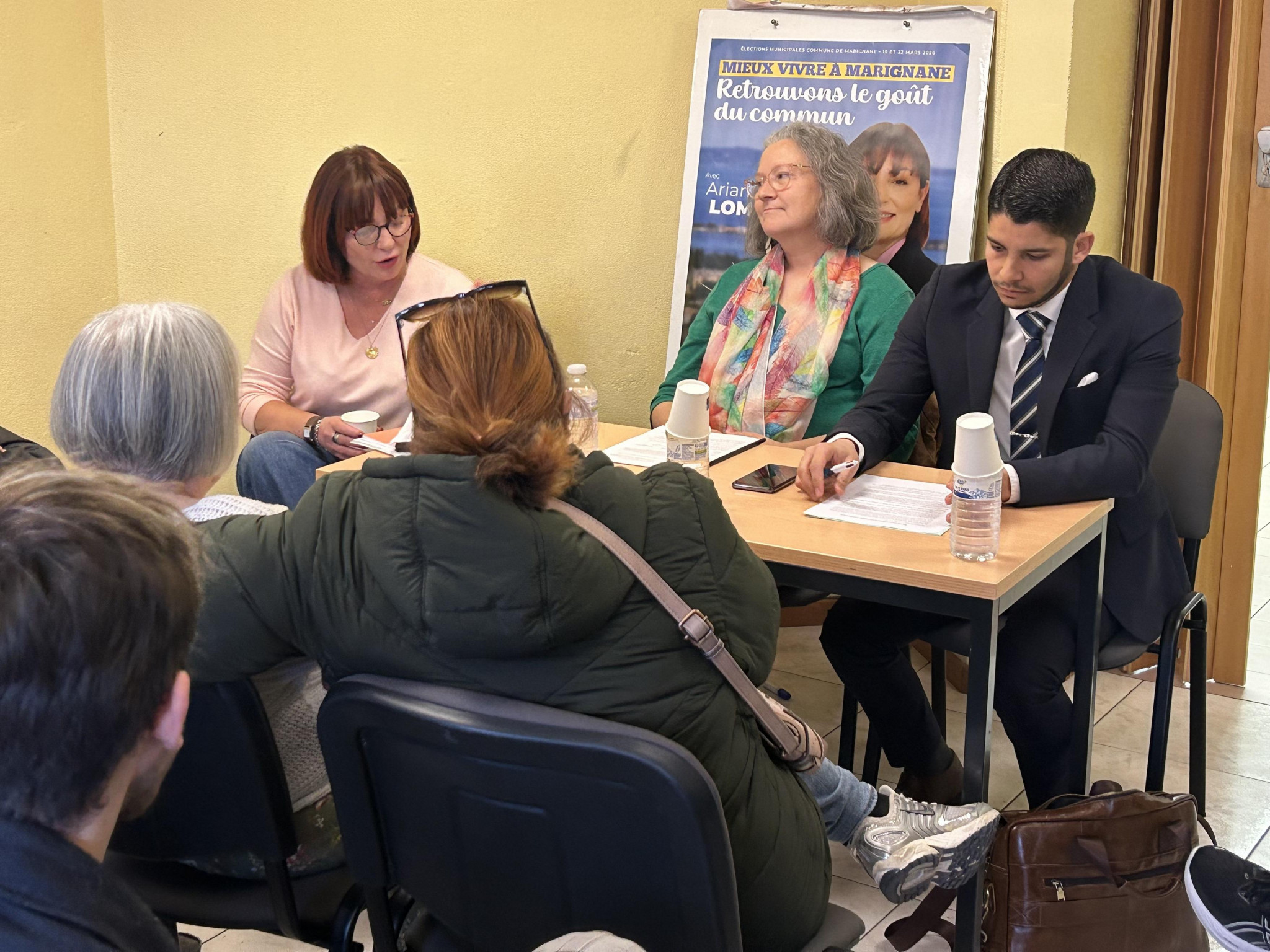 À Marignane, la gauche détaille son programme santé