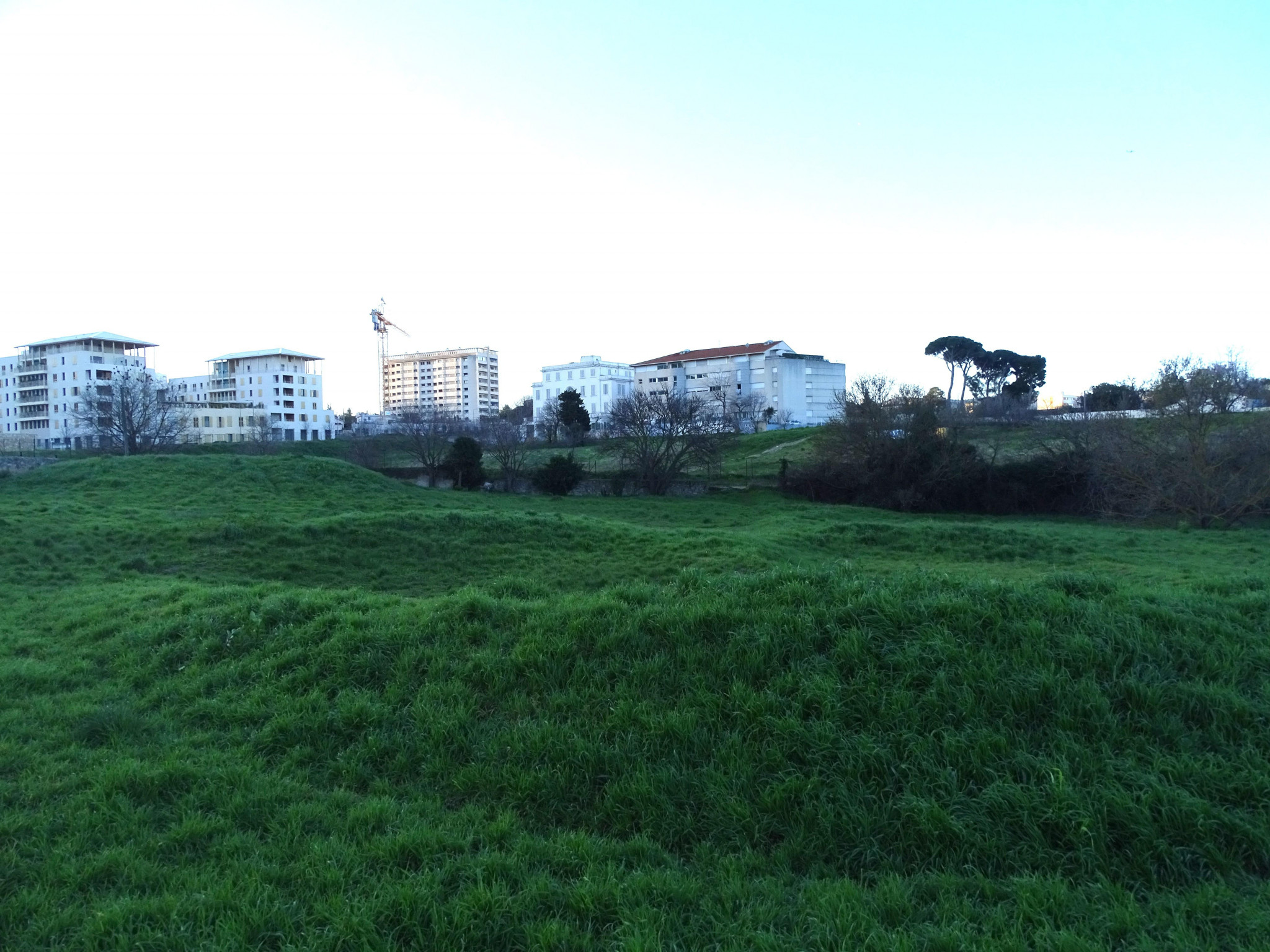 Les riverains veulent reporter la construction de 1 000 logements à Marseille